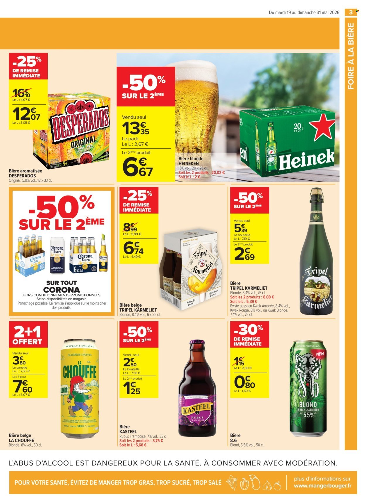 Catalogue CARREFOUR CONTACT - LES BEAUX JOURS DES PROMOS !