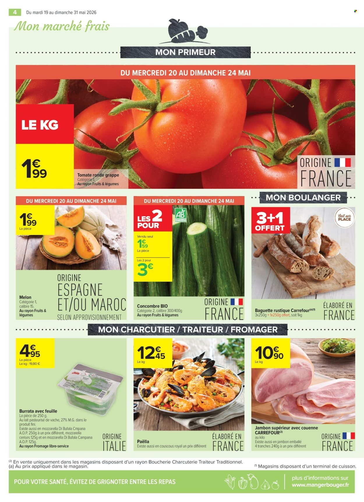 Catalogue CARREFOUR CONTACT - LES BEAUX JOURS DES PROMOS !