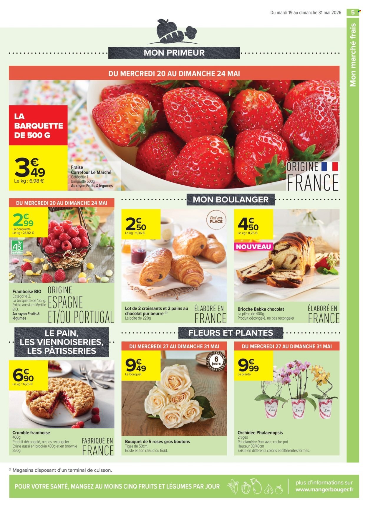 Catalogue CARREFOUR CONTACT - LES BEAUX JOURS DES PROMOS !