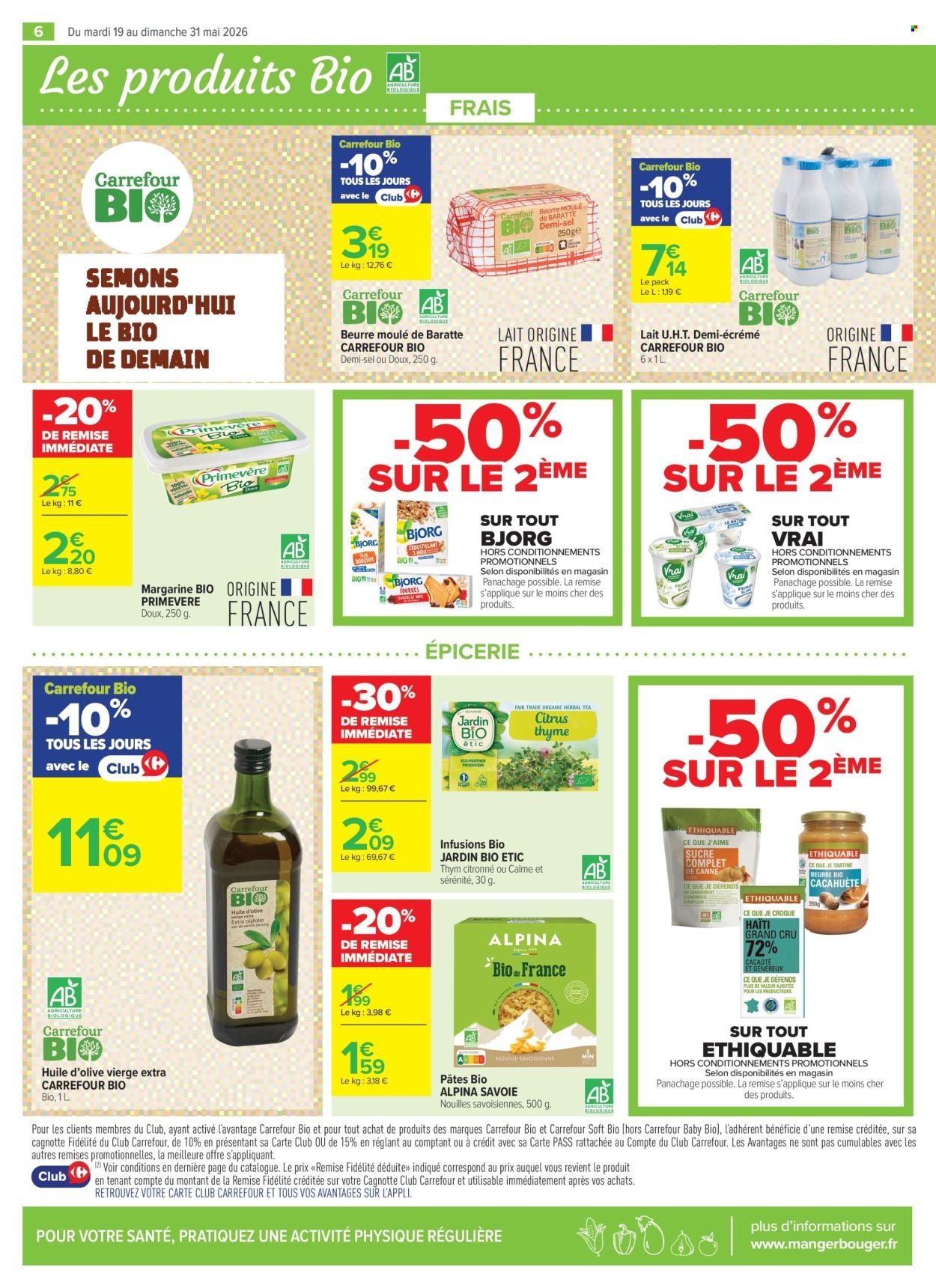 Catalogue CARREFOUR CONTACT - LES BEAUX JOURS DES PROMOS ! (2026-05-19 - 2026-05-31)