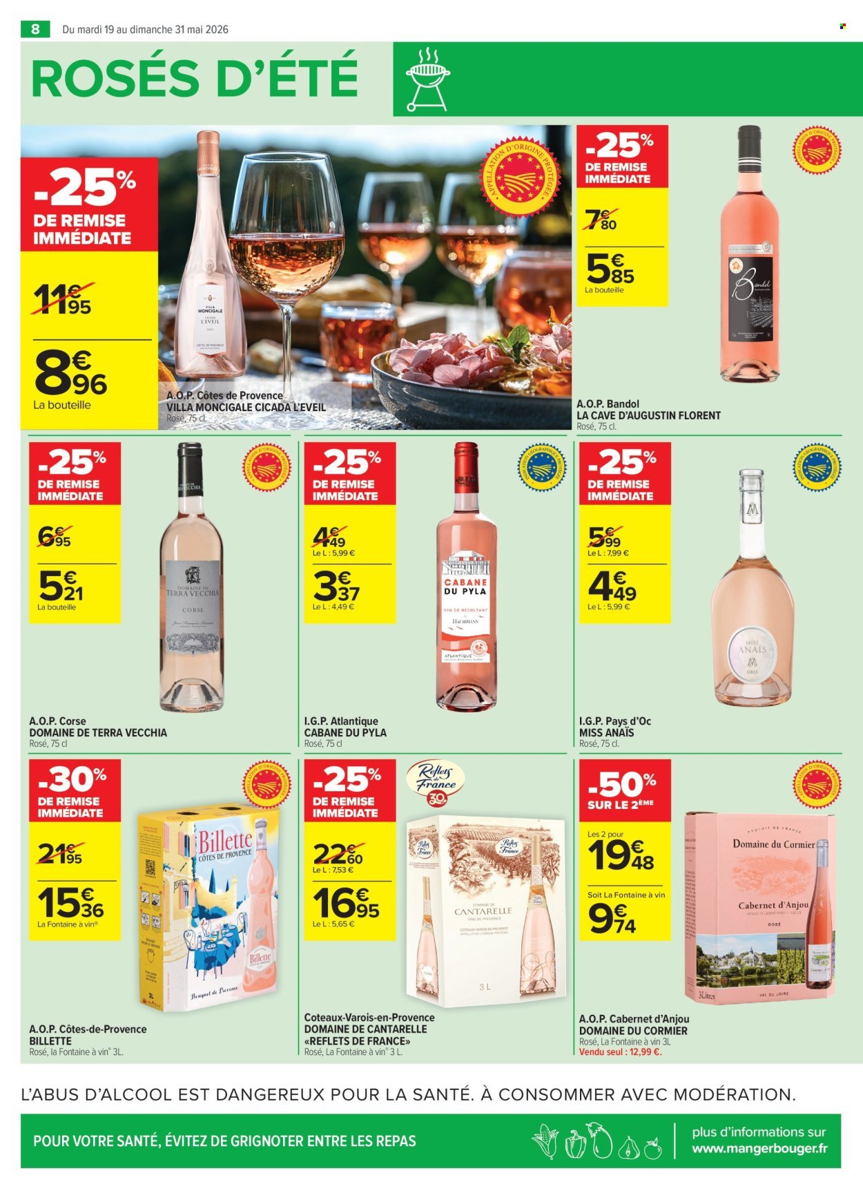 Catalogue CARREFOUR CONTACT - LES BEAUX JOURS DES PROMOS ! (2026-05-19 - 2026-05-31)