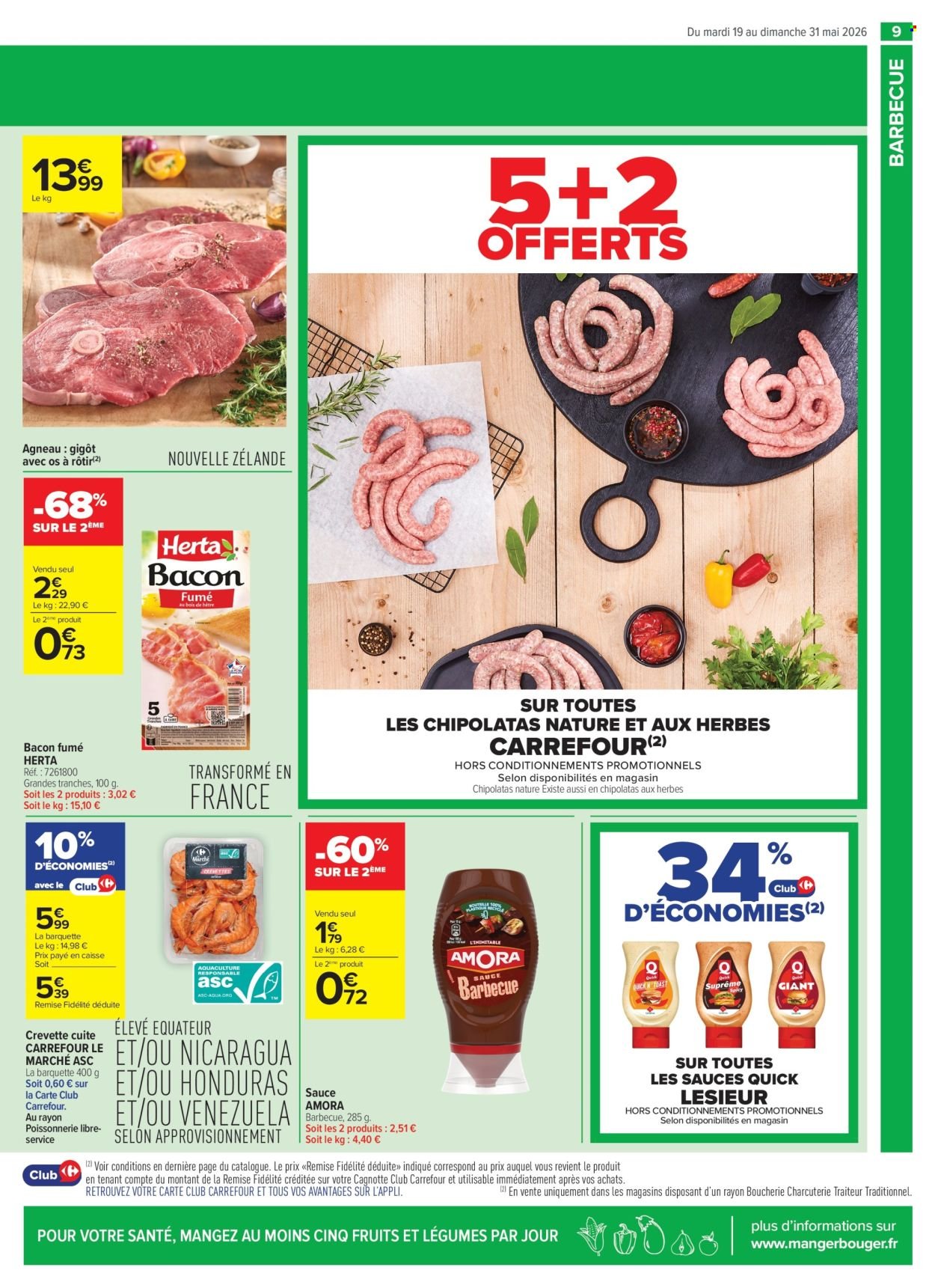 Catalogue CARREFOUR CONTACT - LES BEAUX JOURS DES PROMOS ! (2026-05-19 - 2026-05-31)