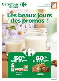 Catalogue CARREFOUR CONTACT - LES BEAUX JOURS DES PROMOS !