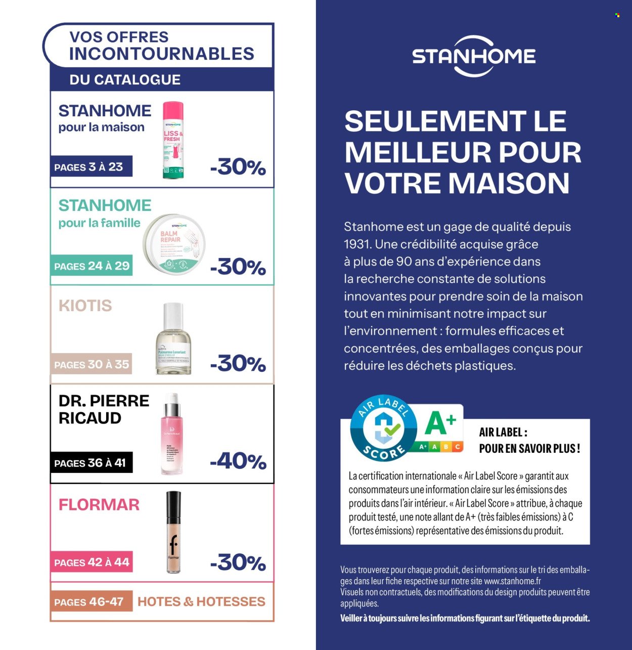 Catalogue STANHOME - Le mois du blanc (2025-12-29 - 2026-01-25)