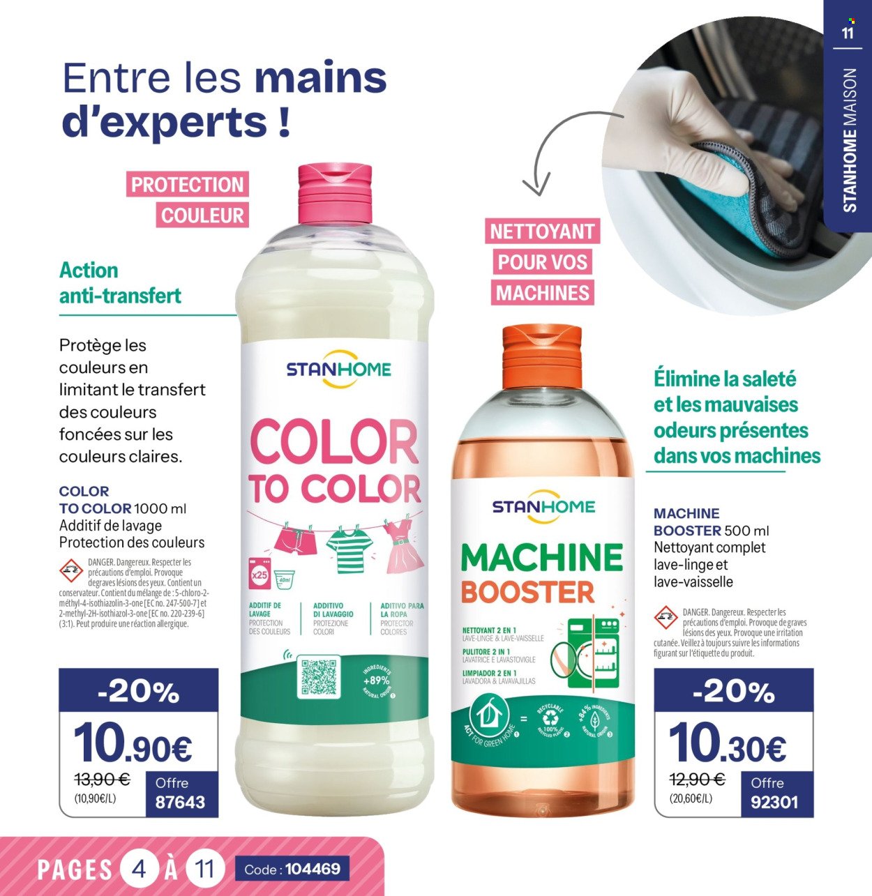 Catalogue STANHOME - Le mois du blanc (2025-12-29 - 2026-01-25)