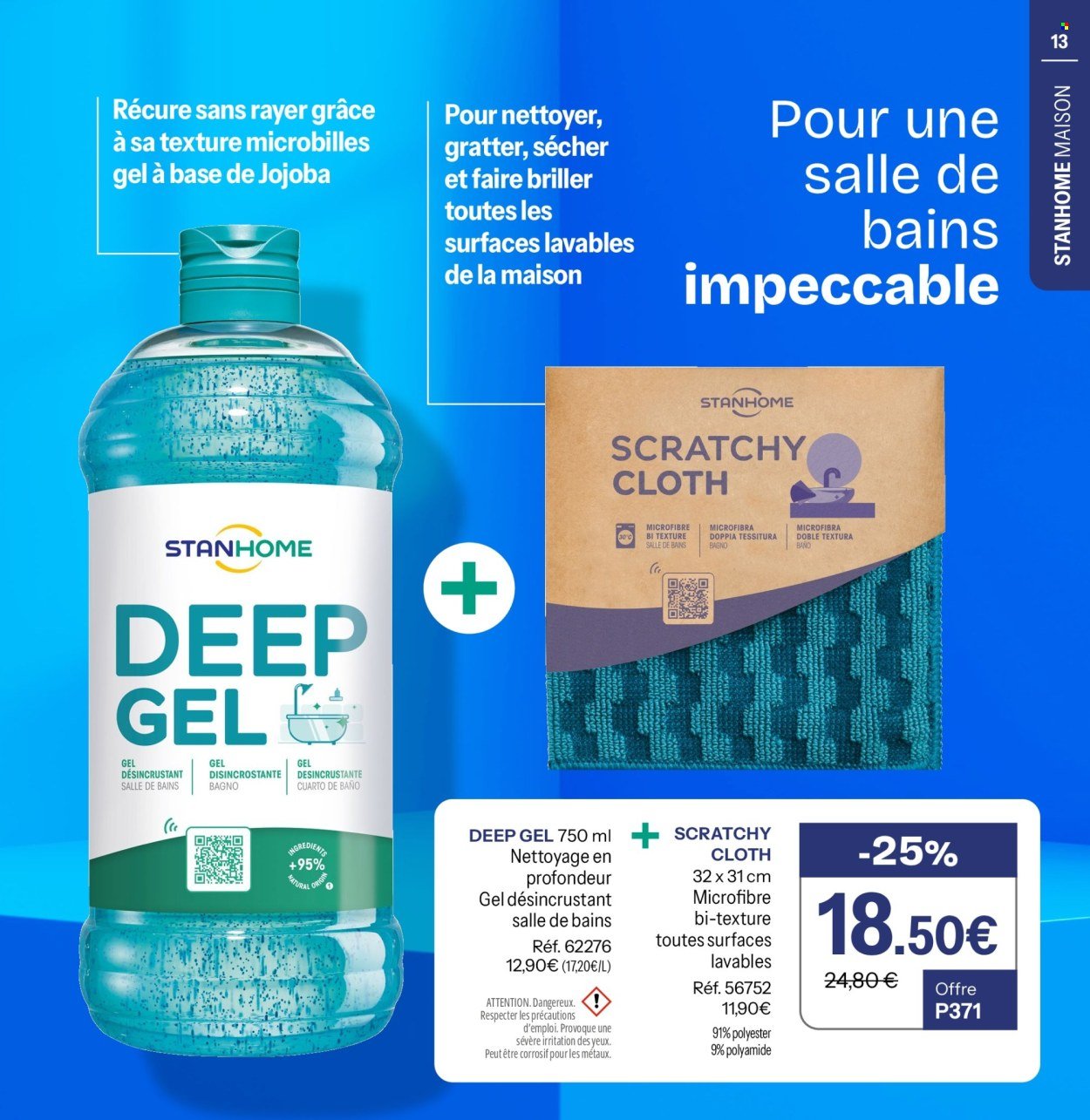 Catalogue STANHOME - Le mois du blanc (2025-12-29 - 2026-01-25)