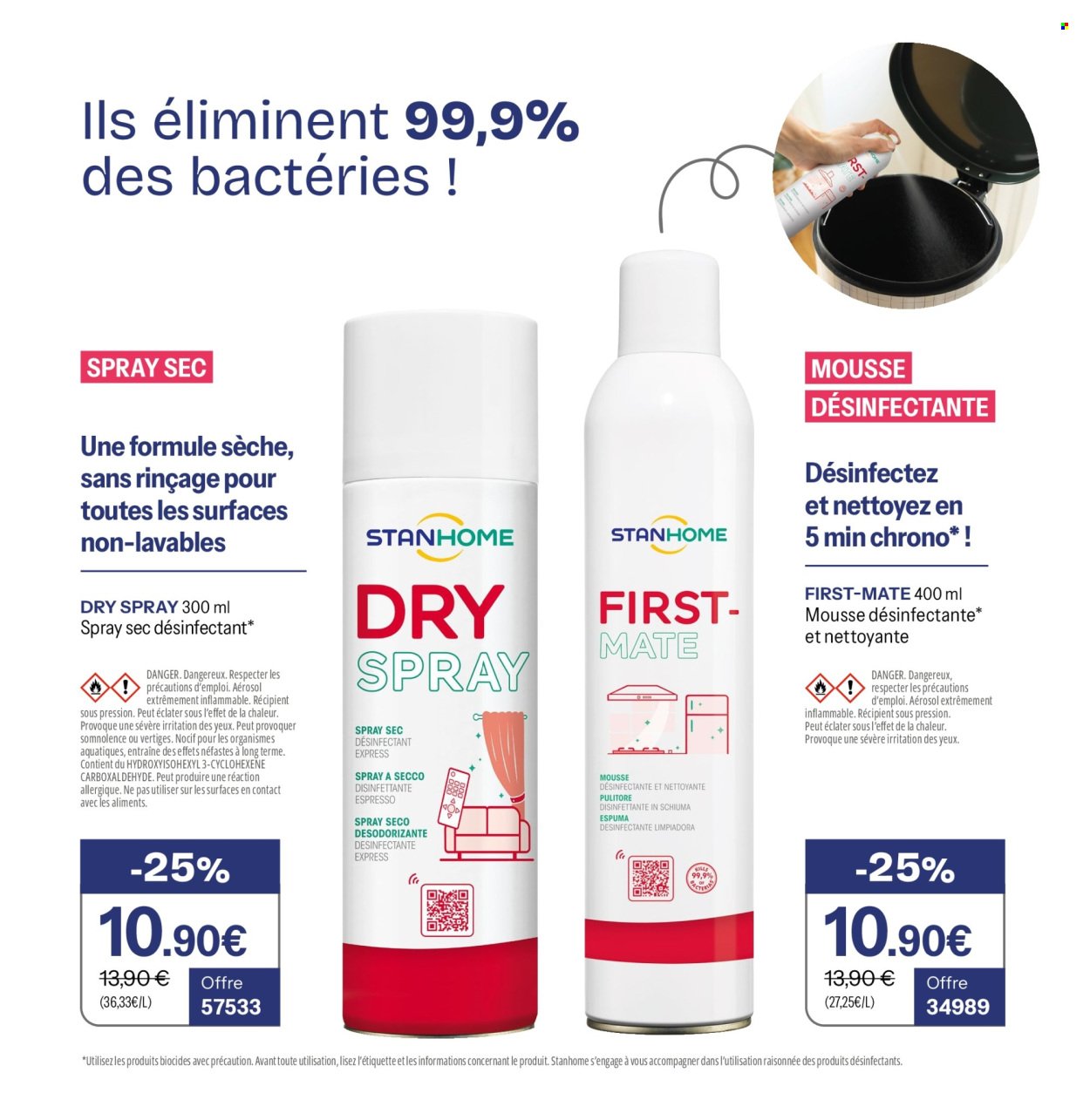 Catalogue STANHOME - Le mois du blanc (2025-12-29 - 2026-01-25)