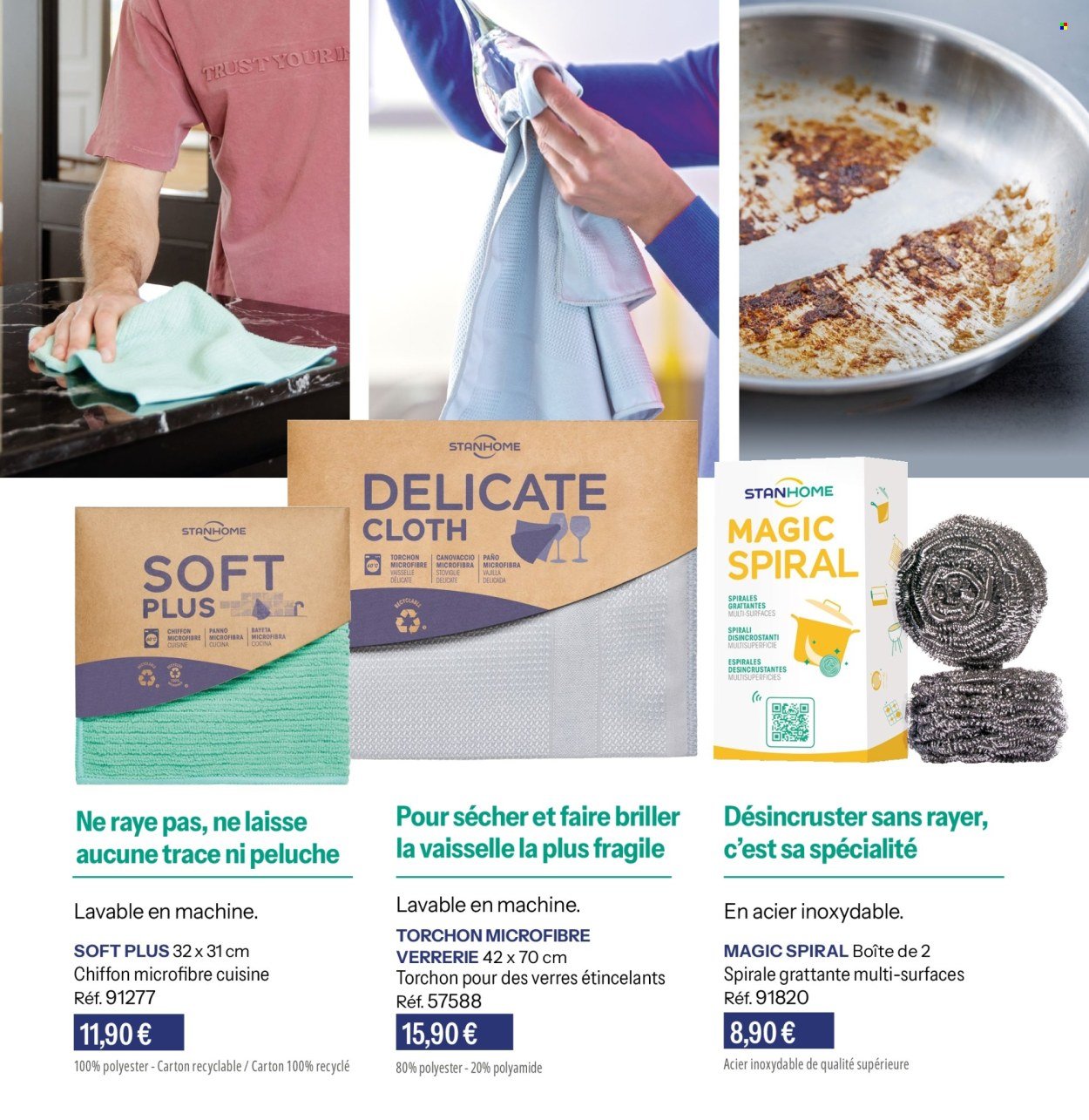 Catalogue STANHOME - Le mois du blanc (2025-12-29 - 2026-01-25)