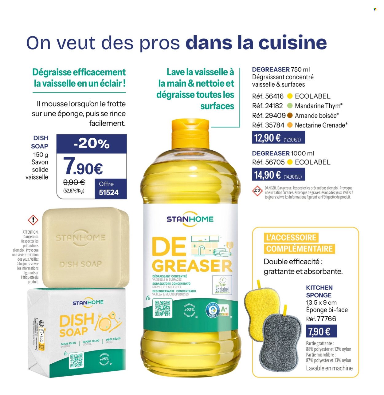 Catalogue STANHOME - Le mois du blanc (2025-12-29 - 2026-01-25)