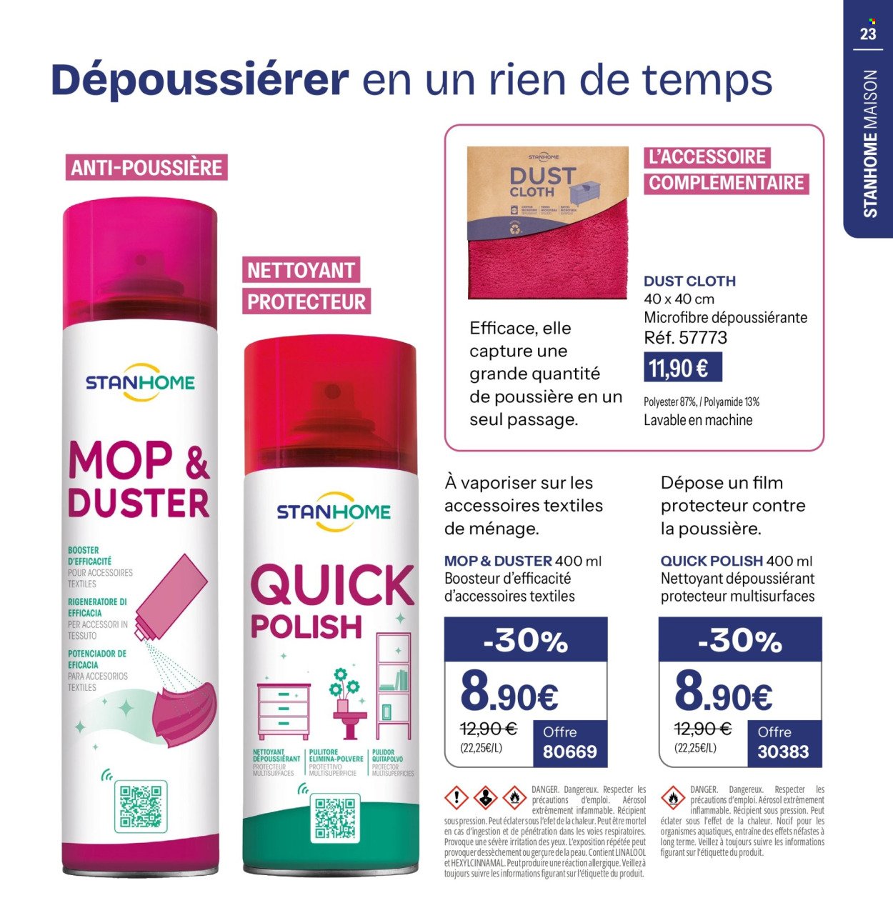 Catalogue STANHOME - Le mois du blanc (2025-12-29 - 2026-01-25)