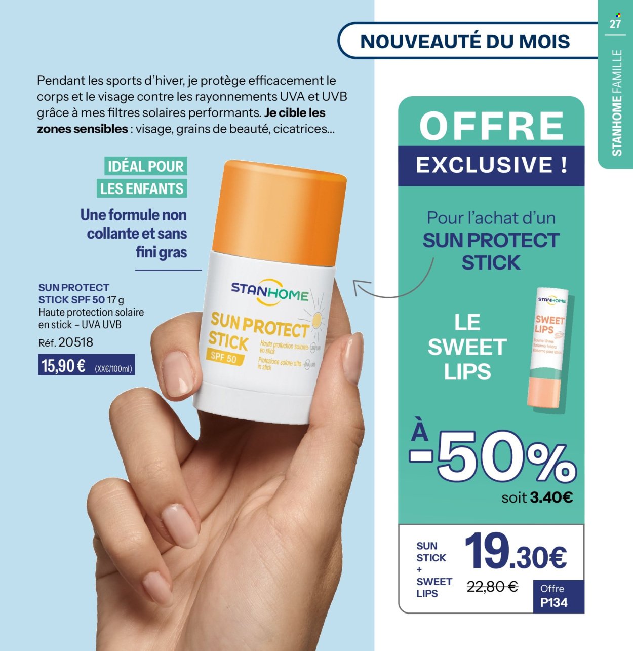 Catalogue STANHOME - Le mois du blanc (2025-12-29 - 2026-01-25)