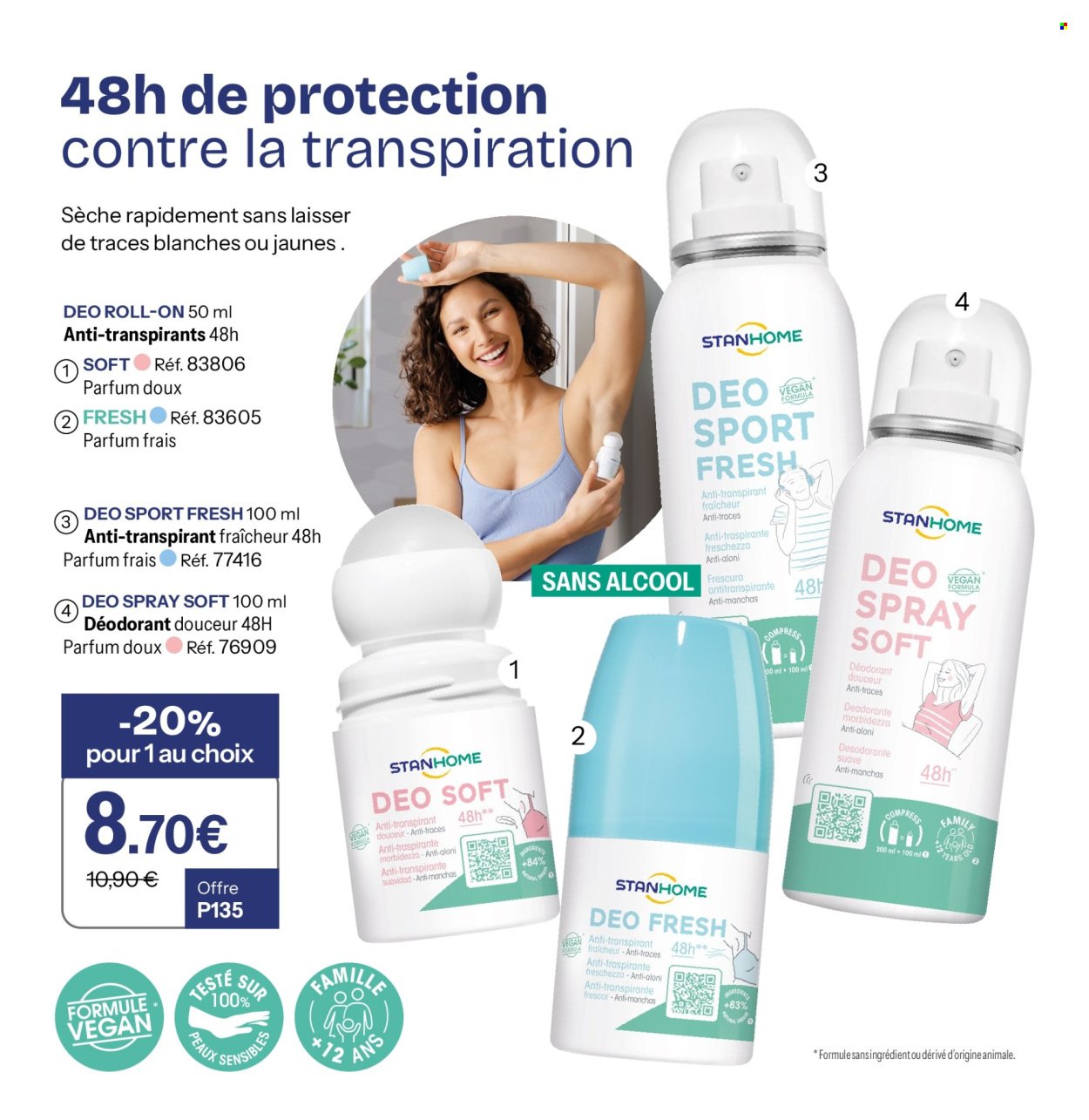 Catalogue STANHOME - Le mois du blanc (2025-12-29 - 2026-01-25)