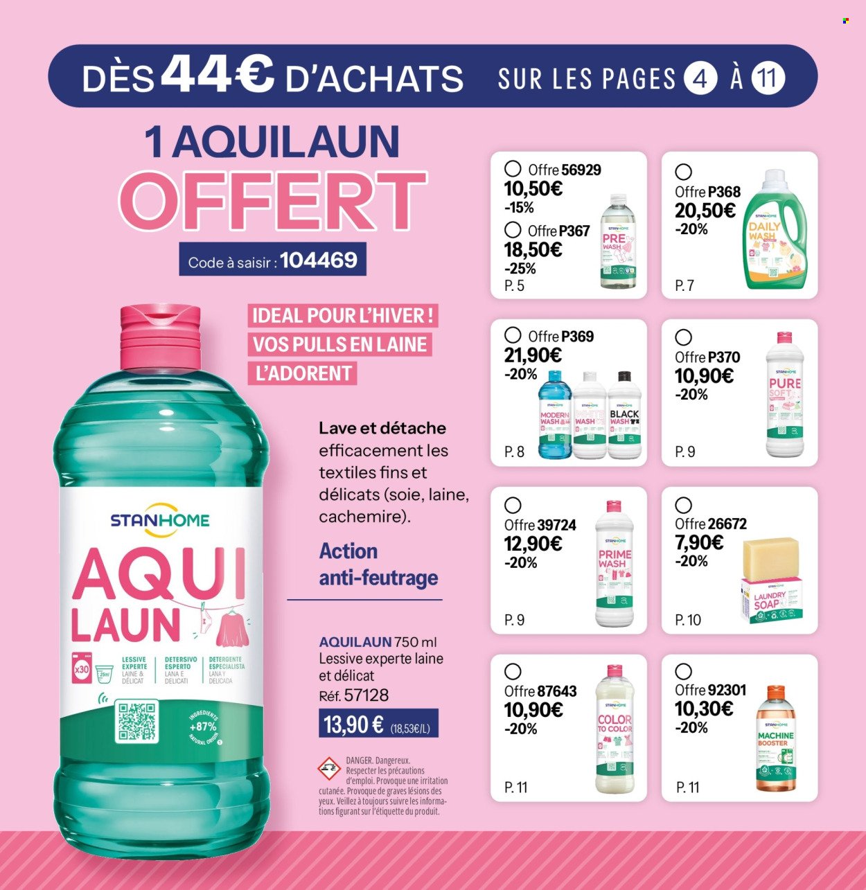 Catalogue STANHOME - Le mois du blanc (2025-12-29 - 2026-01-25)