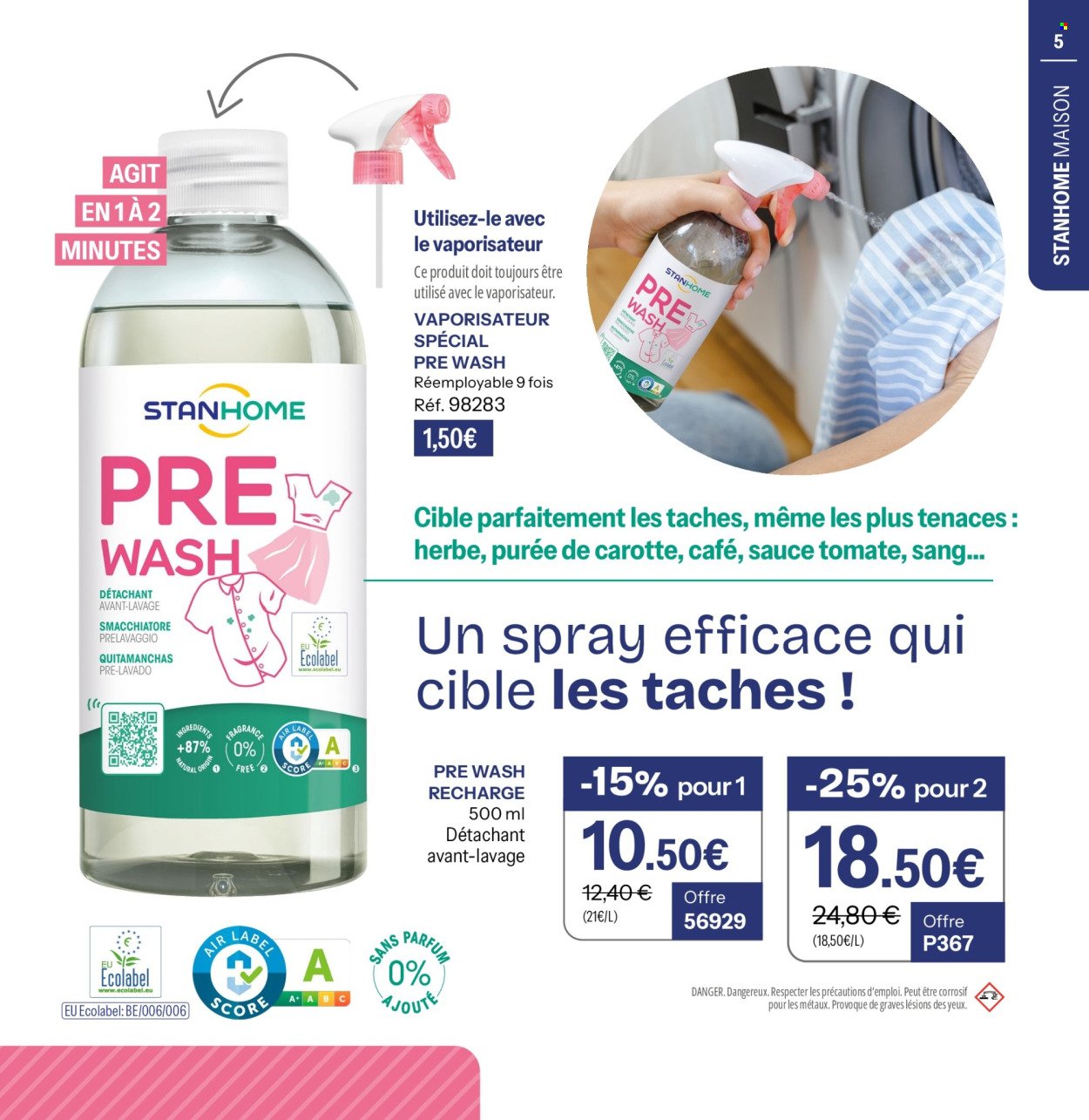 Catalogue STANHOME - Le mois du blanc