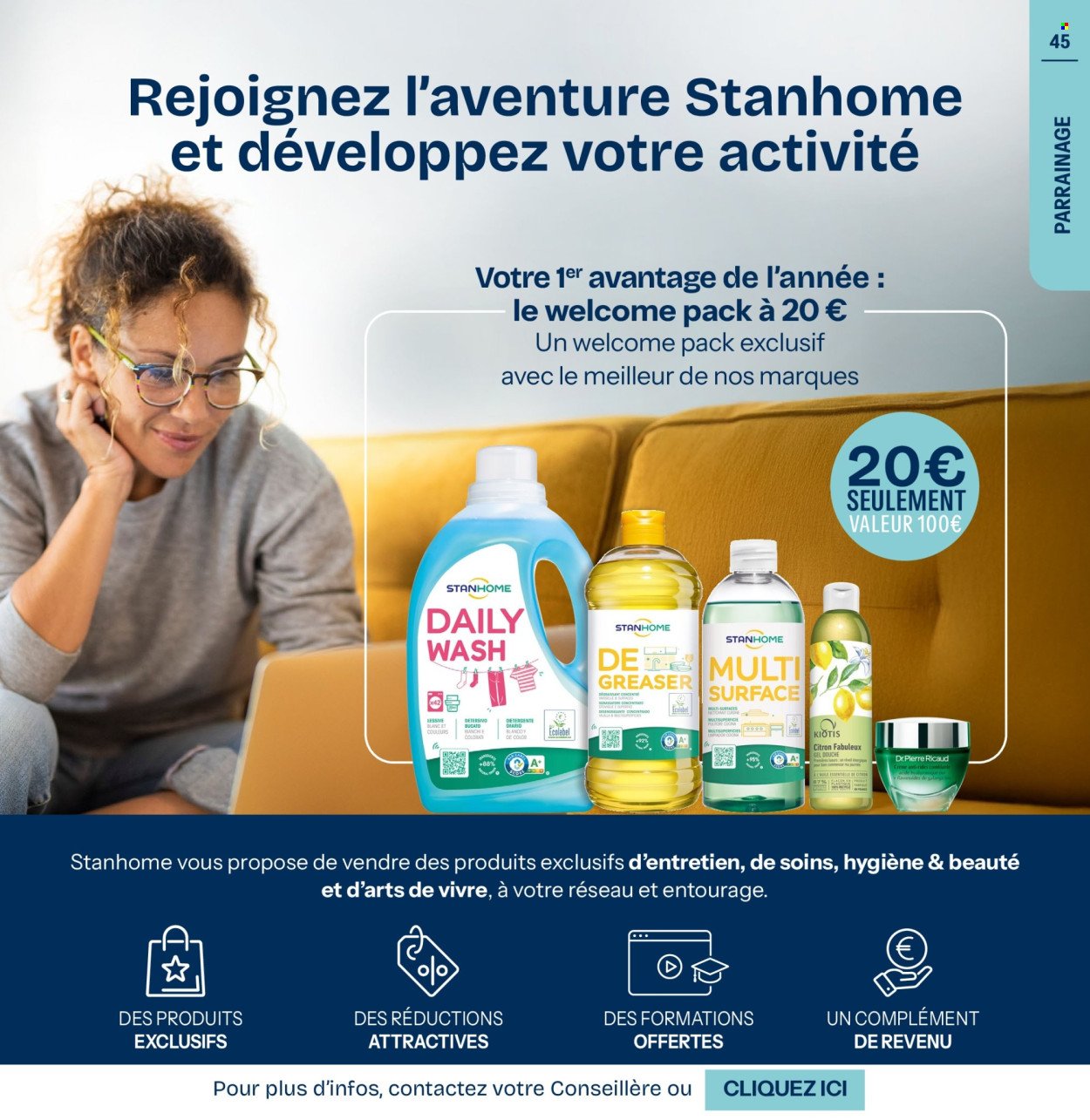 Catalogue STANHOME - Le mois du blanc (2025-12-29 - 2026-01-25)