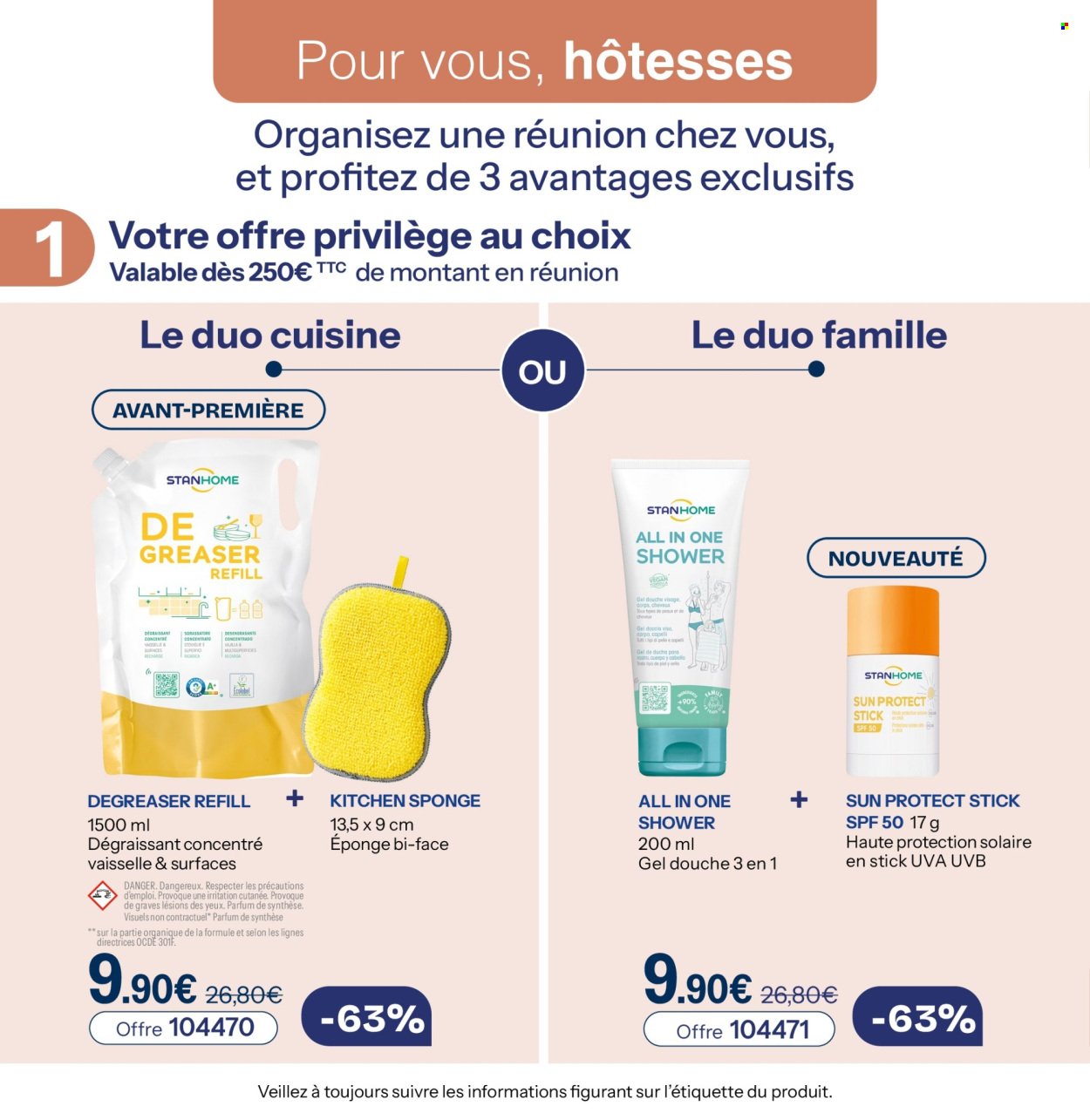 Catalogue STANHOME - Le mois du blanc (2025-12-29 - 2026-01-25)