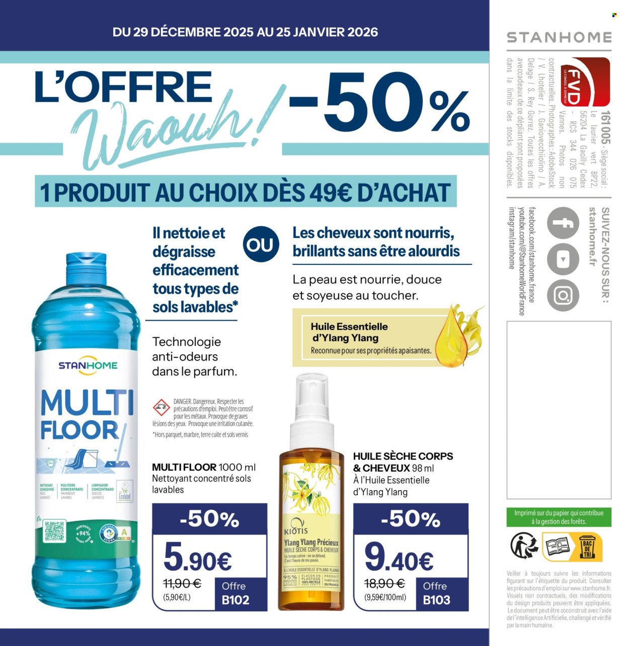 Catalogue STANHOME - Le mois du blanc