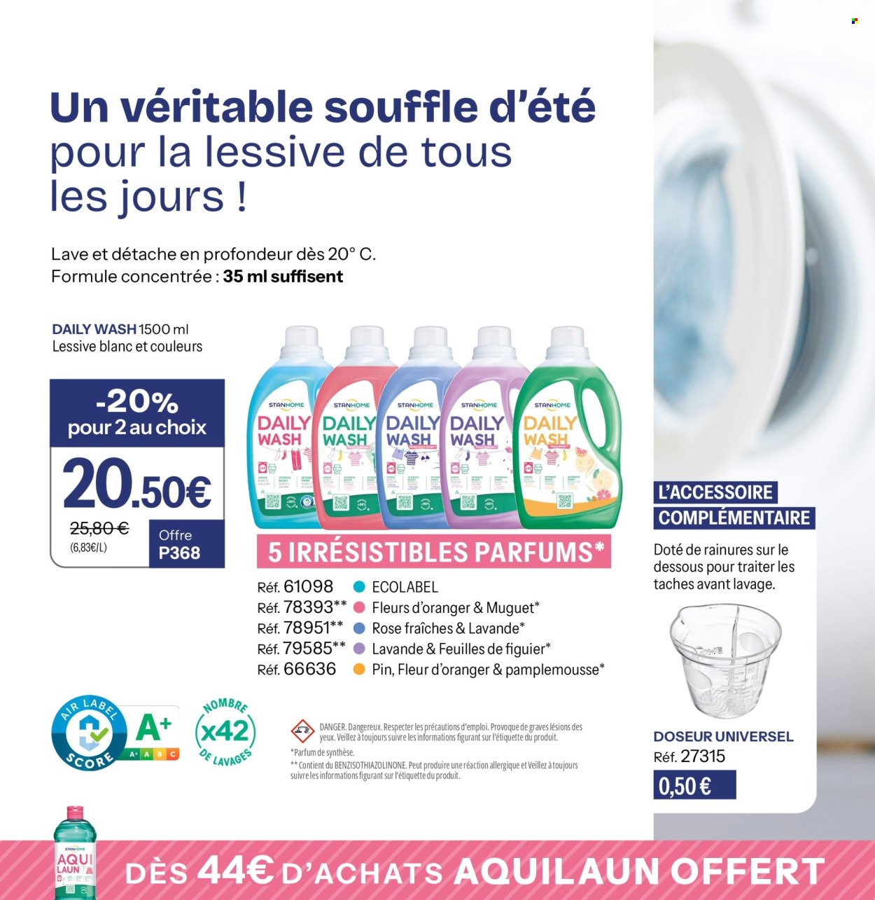 Catalogue STANHOME - Le mois du blanc