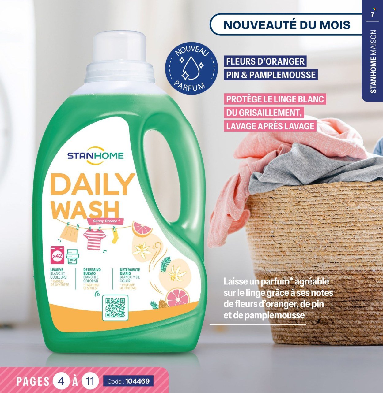 Catalogue STANHOME - Le mois du blanc