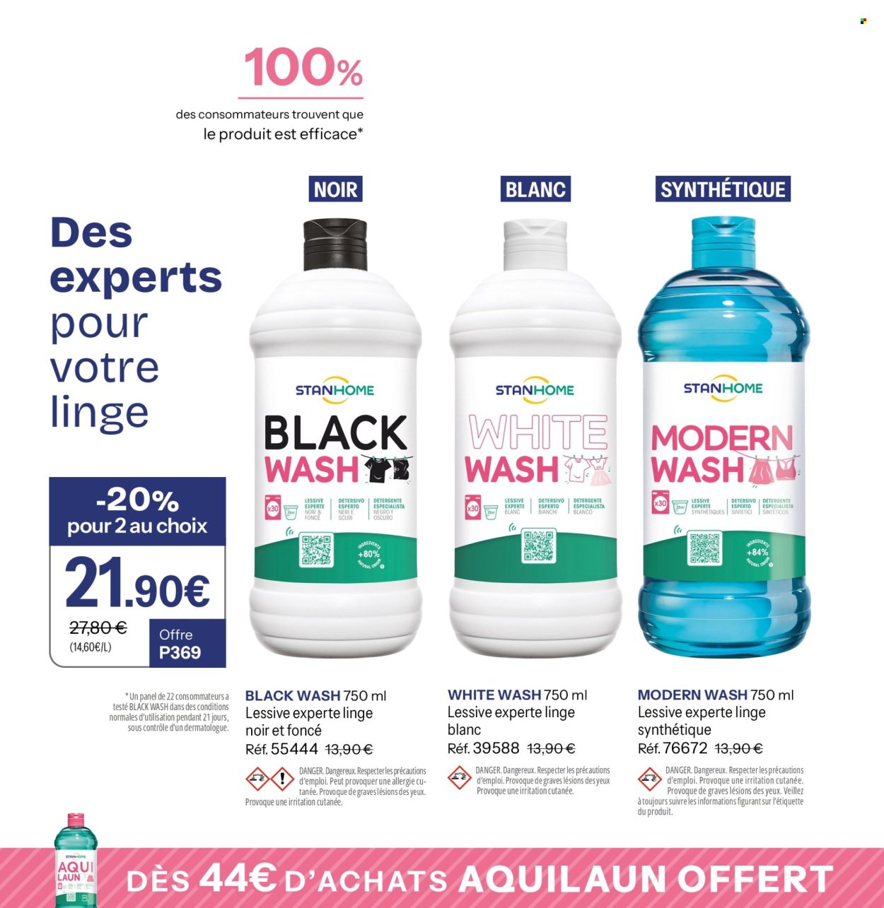 Catalogue STANHOME - Le mois du blanc (2025-12-29 - 2026-01-25)