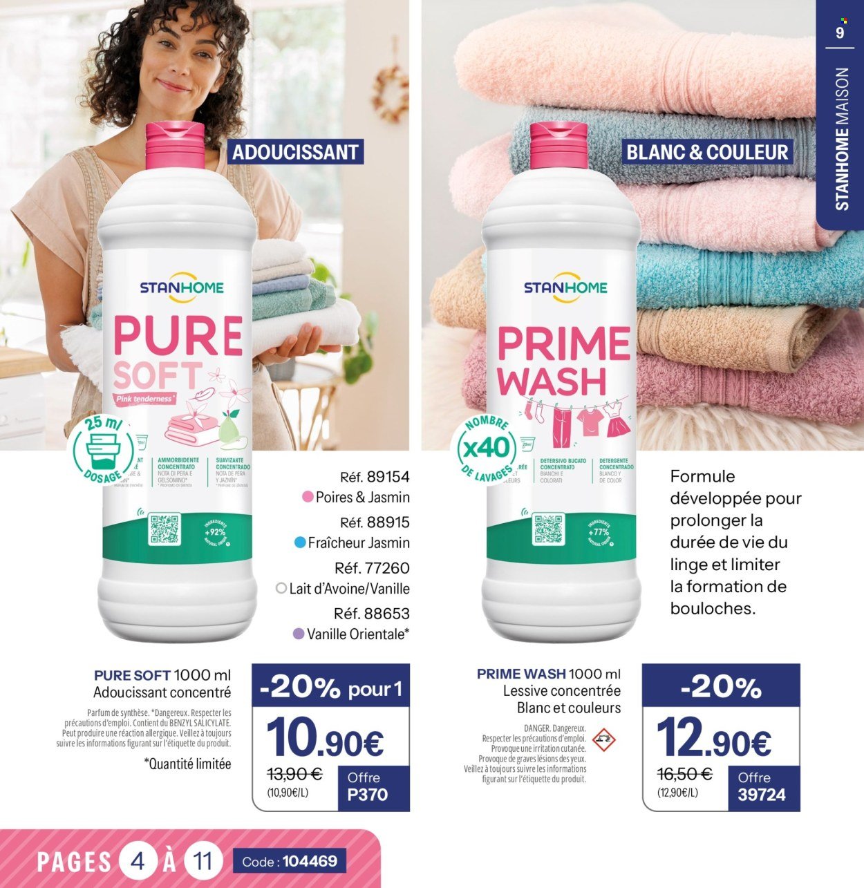 Catalogue STANHOME - Le mois du blanc (2025-12-29 - 2026-01-25)