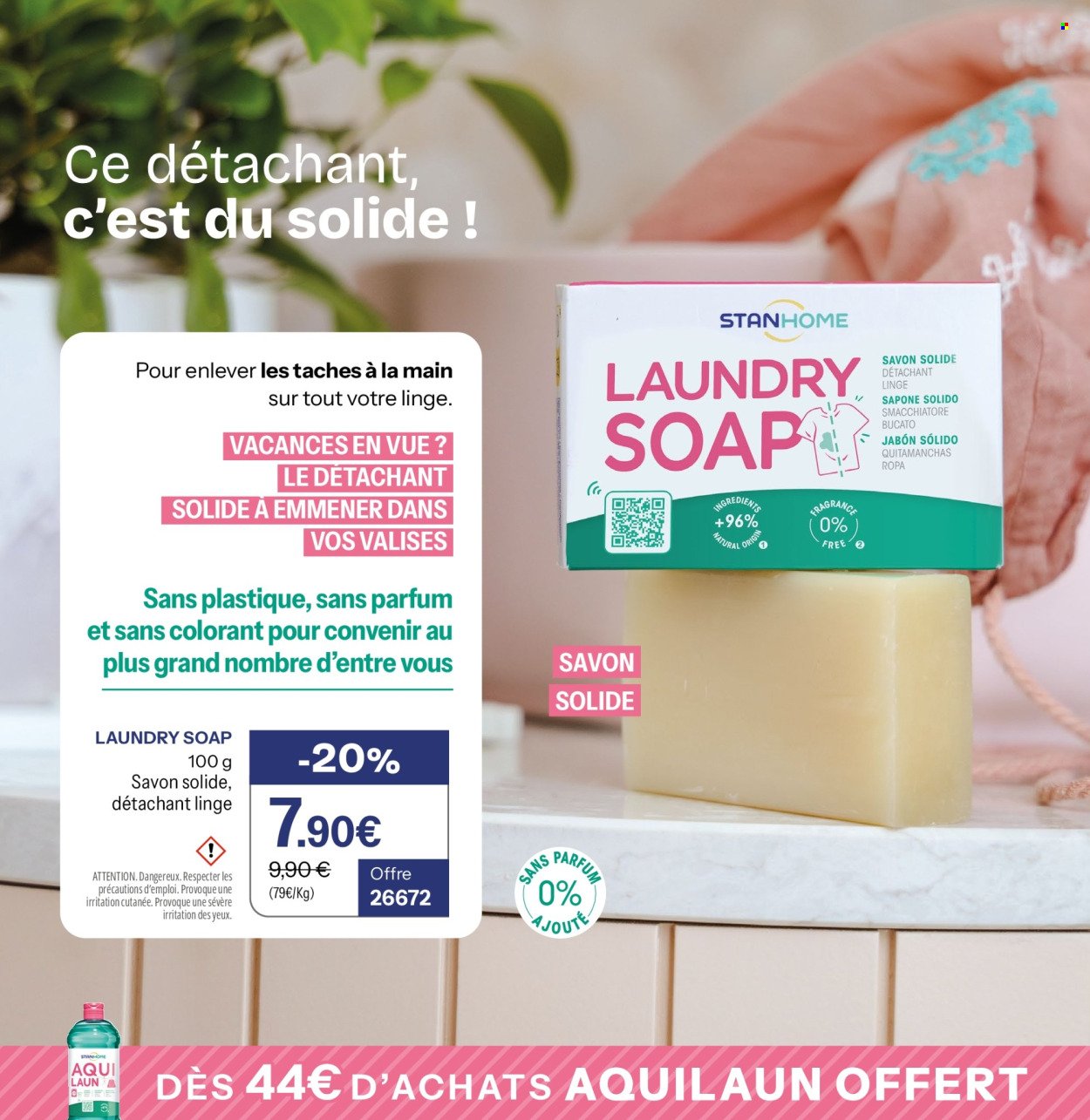 Catalogue STANHOME - Le mois du blanc (2025-12-29 - 2026-01-25)