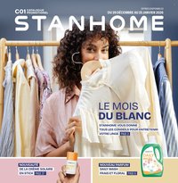 Catalogue STANHOME - Le mois du blanc