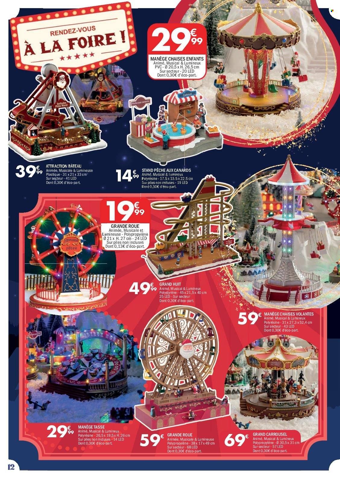 Catalogue LA FOIR'FOUILLE - Du lundi 10 novembre 2025