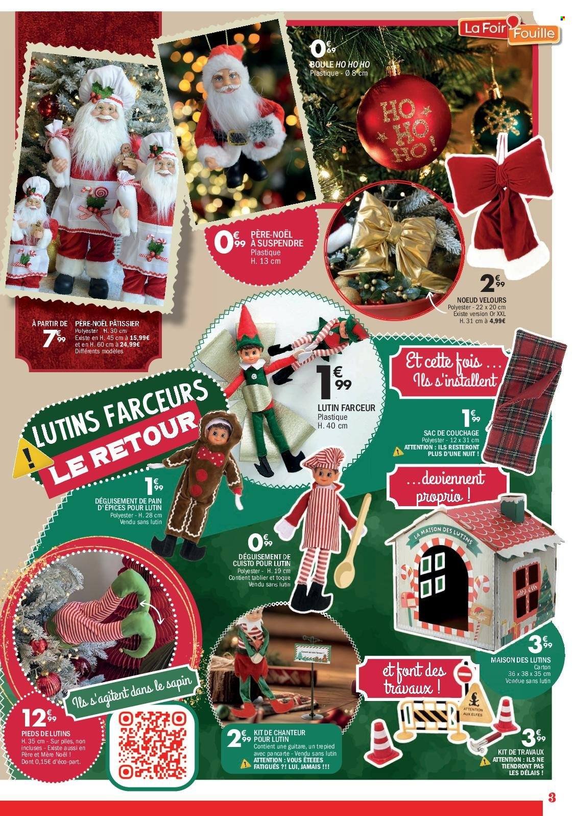 Catalogue LA FOIR'FOUILLE - Du lundi 10 novembre 2025