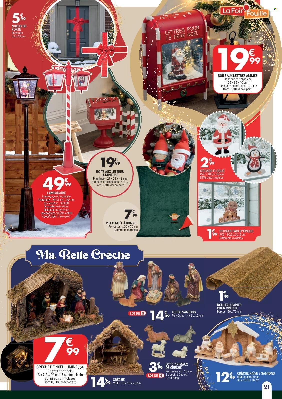 Catalogue LA FOIR'FOUILLE - Du lundi 10 novembre 2025