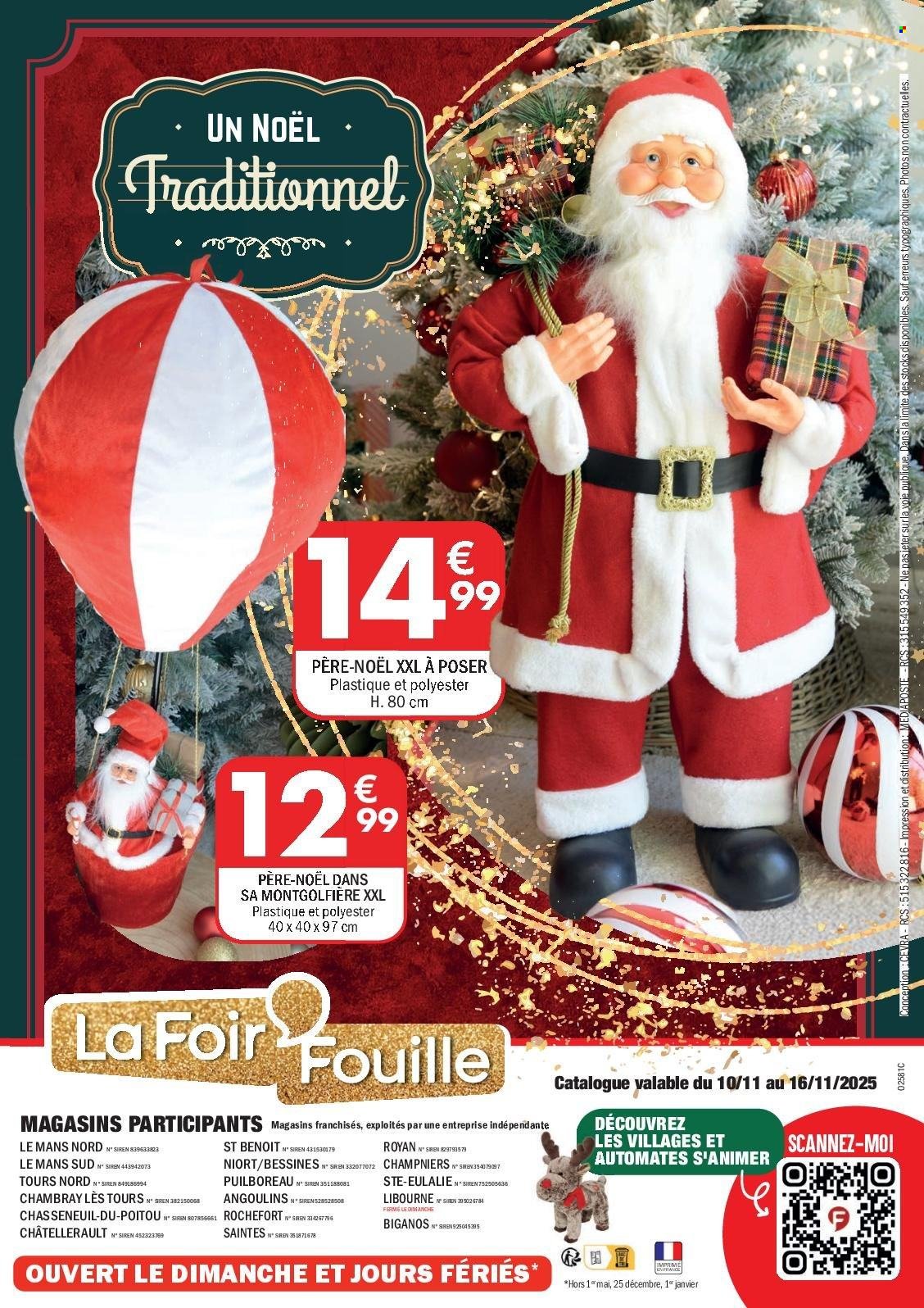 Catalogue LA FOIR'FOUILLE - Du lundi 10 novembre 2025