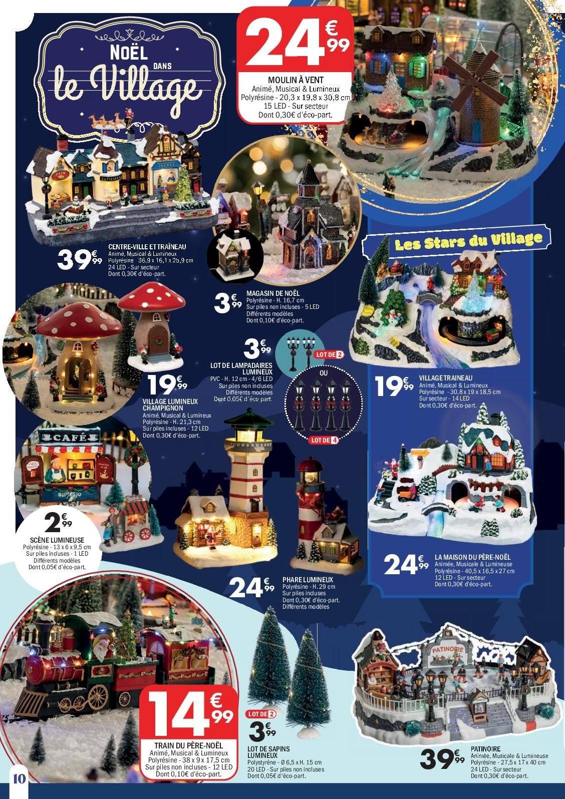 Catalogue LA FOIR'FOUILLE - Du lundi 10 novembre 2025