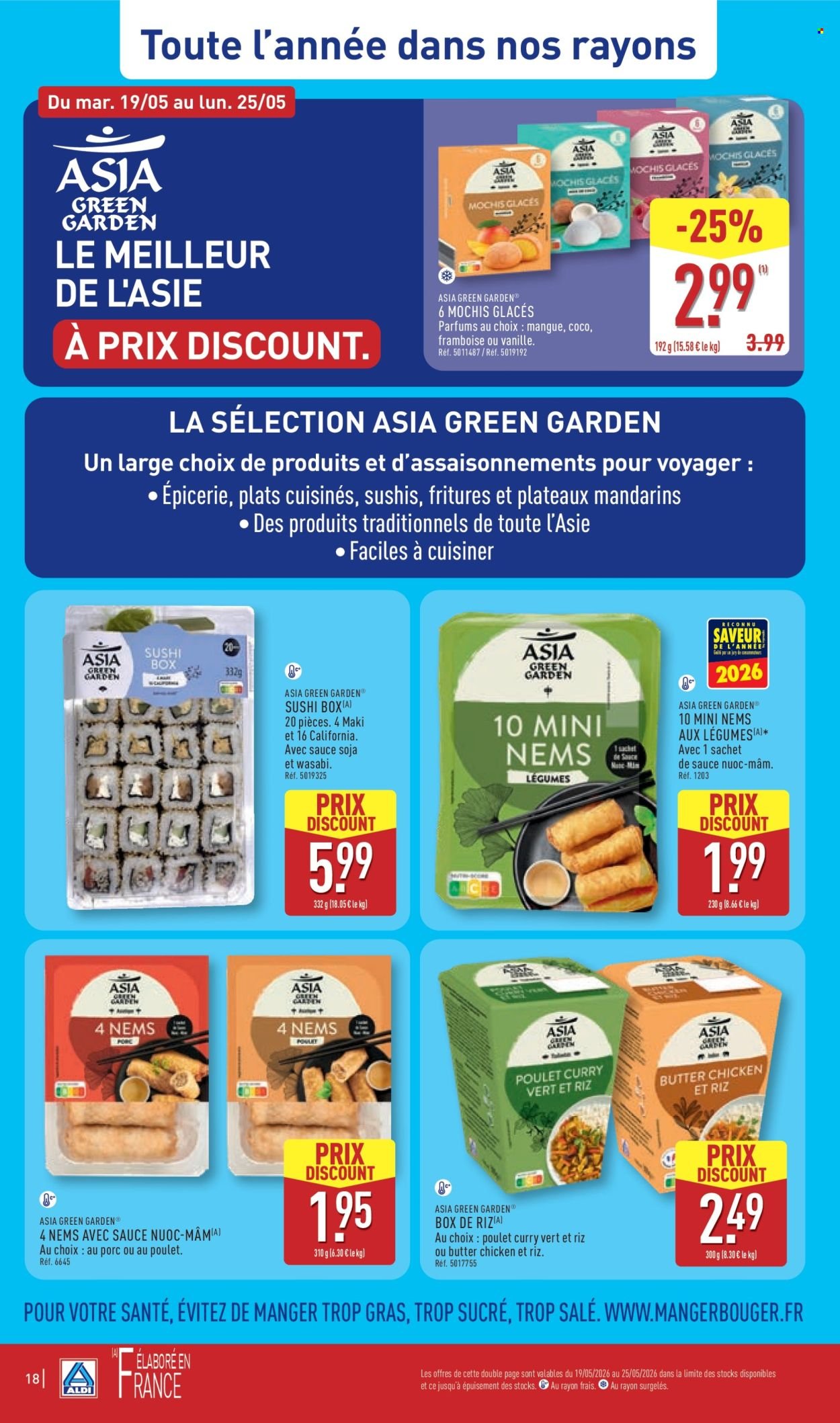 Catalogue ALDI - Un savourex voyage en Asie à prix discount (2026-05-19 - 2026-05-25)