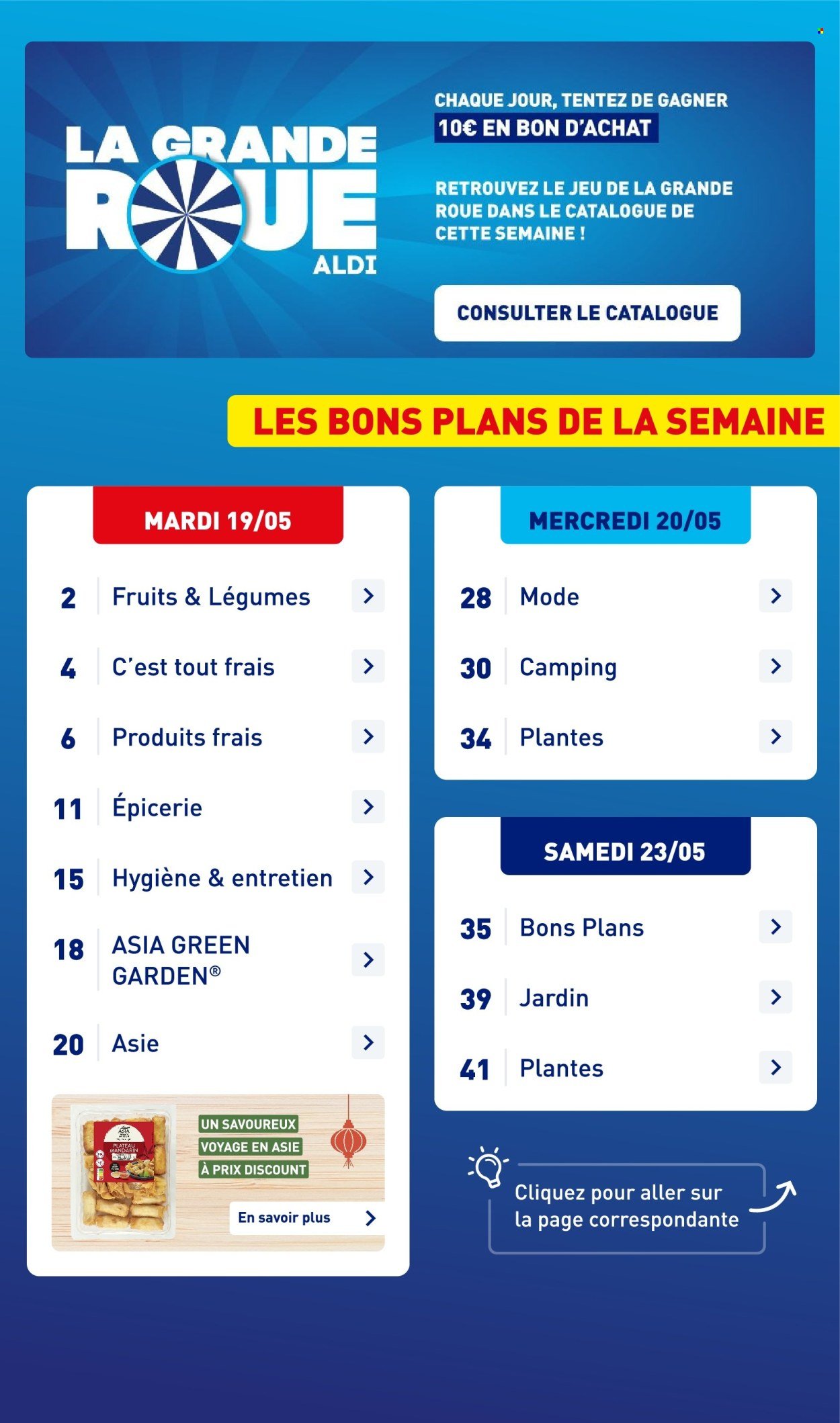Catalogue ALDI - Un savourex voyage en Asie à prix discount (2026-05-19 - 2026-05-25)