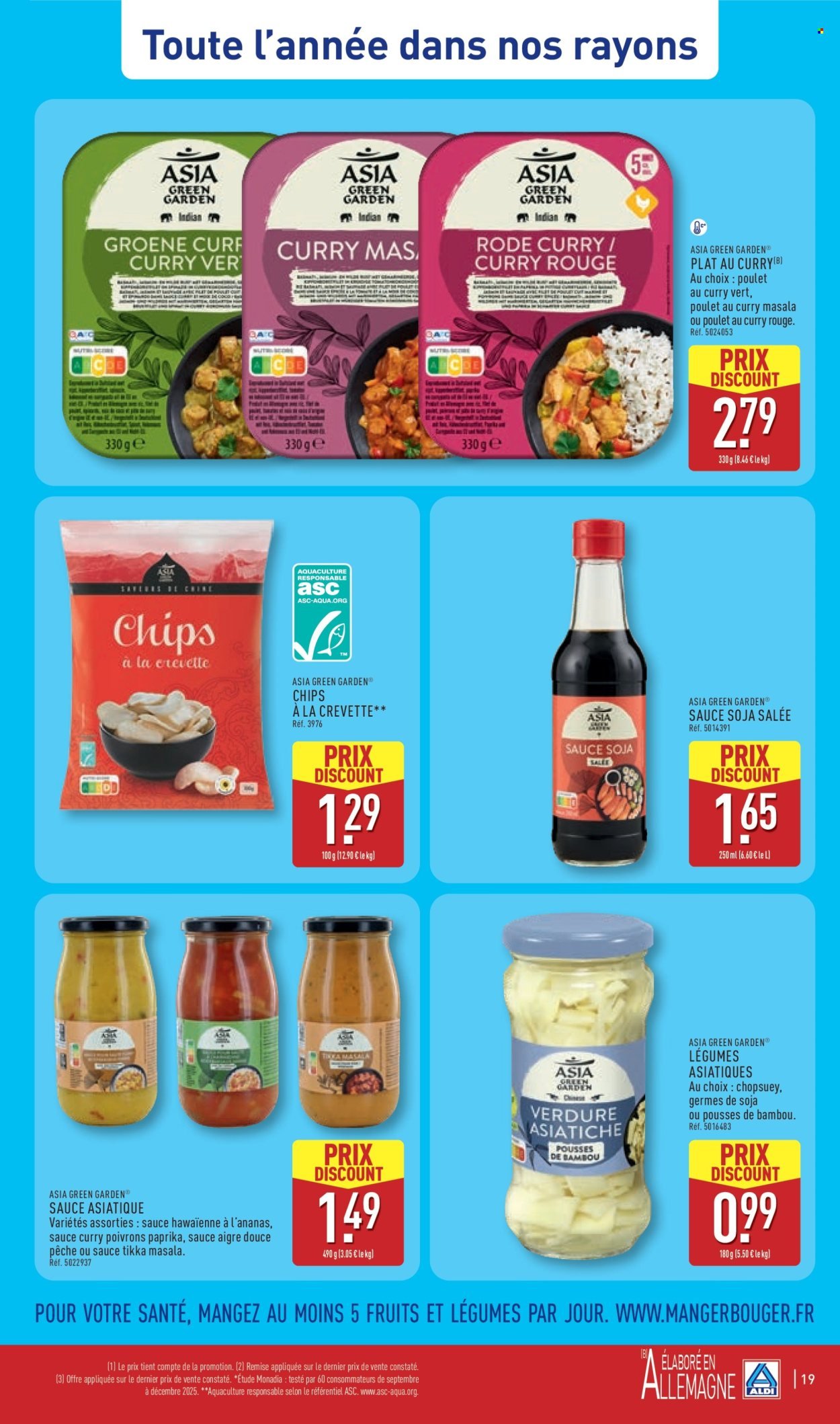 Catalogue ALDI - Un savourex voyage en Asie à prix discount (2026-05-19 - 2026-05-25)