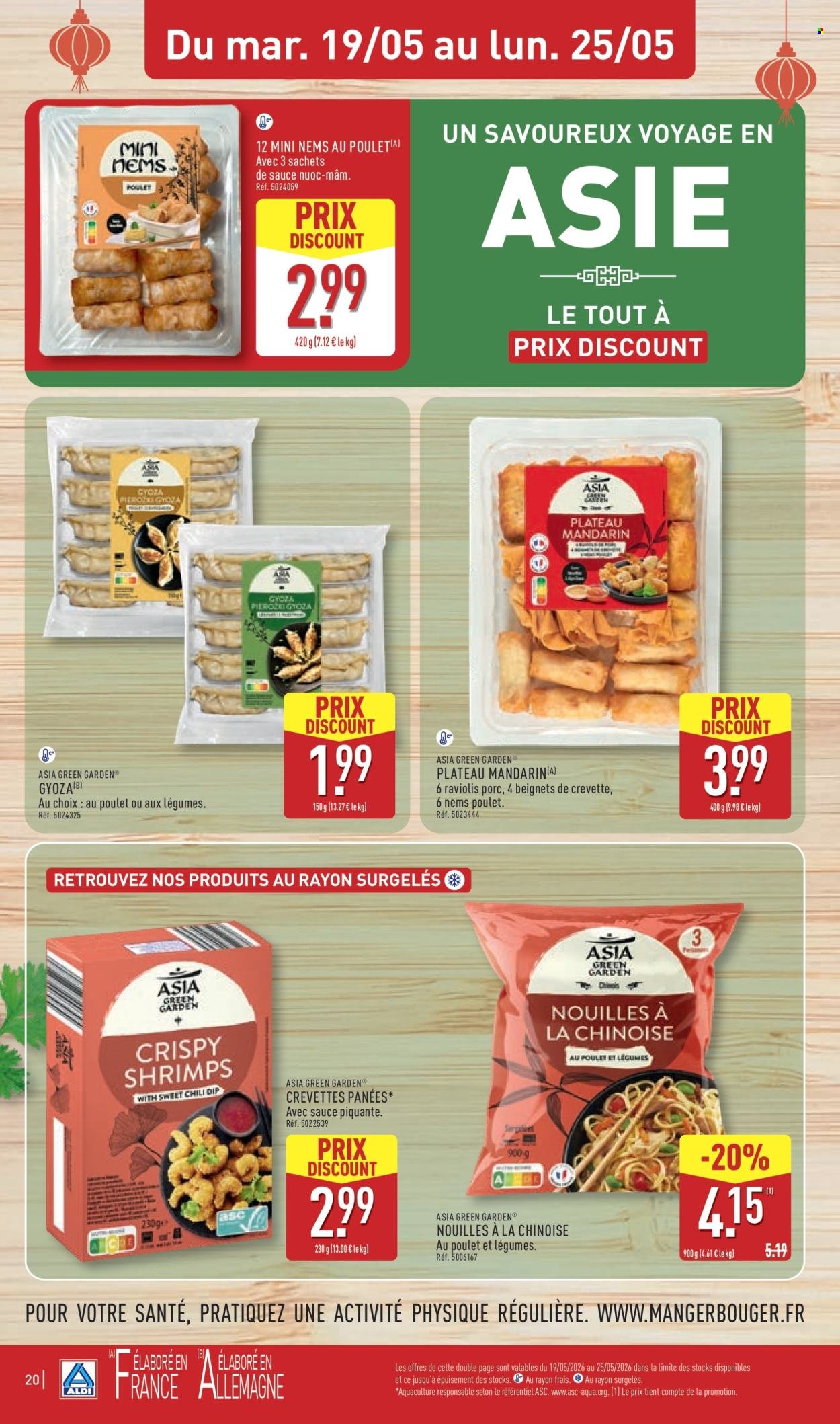 Catalogue ALDI - Un savourex voyage en Asie à prix discount (2026-05-19 - 2026-05-25)
