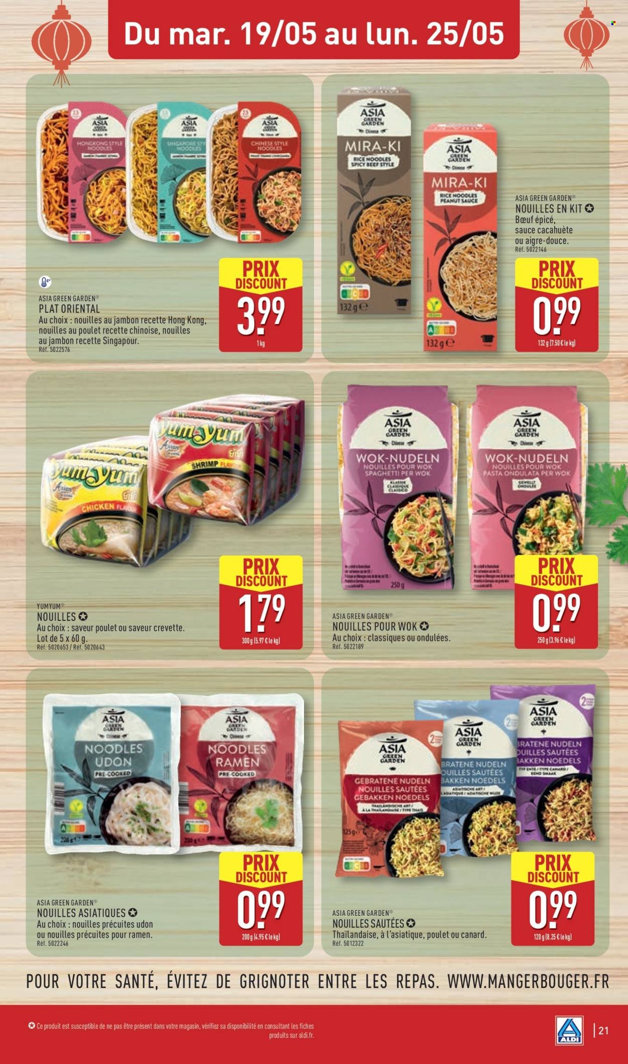Catalogue ALDI - Un savourex voyage en Asie à prix discount (2026-05-19 - 2026-05-25)