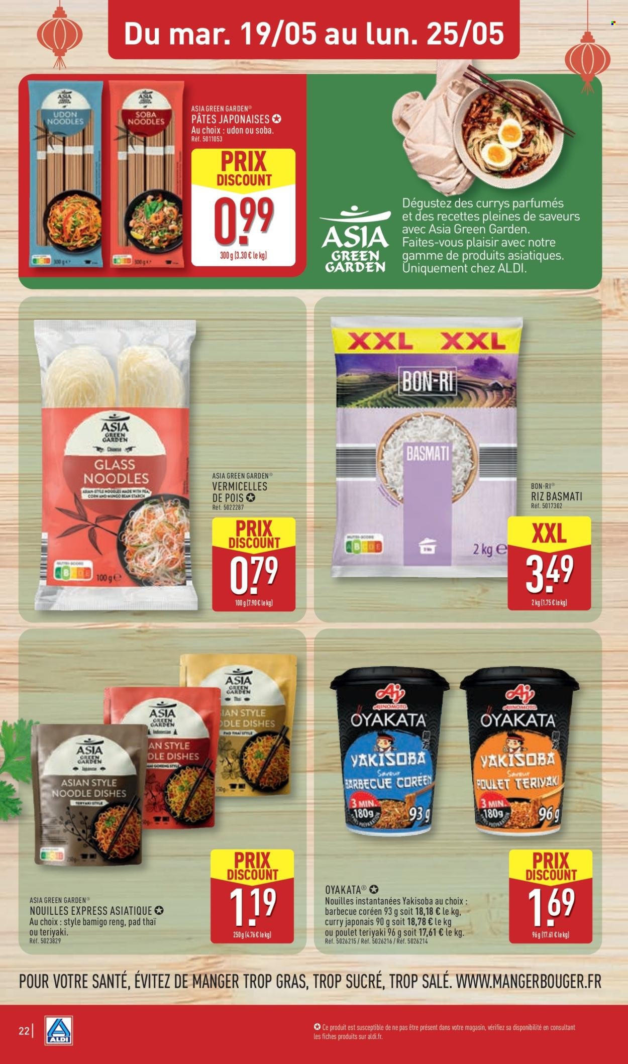 Catalogue ALDI - Un savourex voyage en Asie à prix discount (2026-05-19 - 2026-05-25)