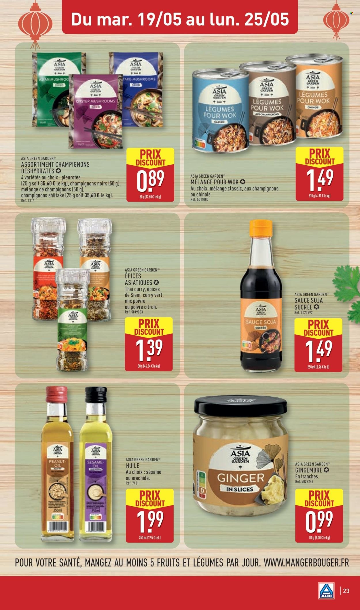 Catalogue ALDI - Un savourex voyage en Asie à prix discount (2026-05-19 - 2026-05-25)