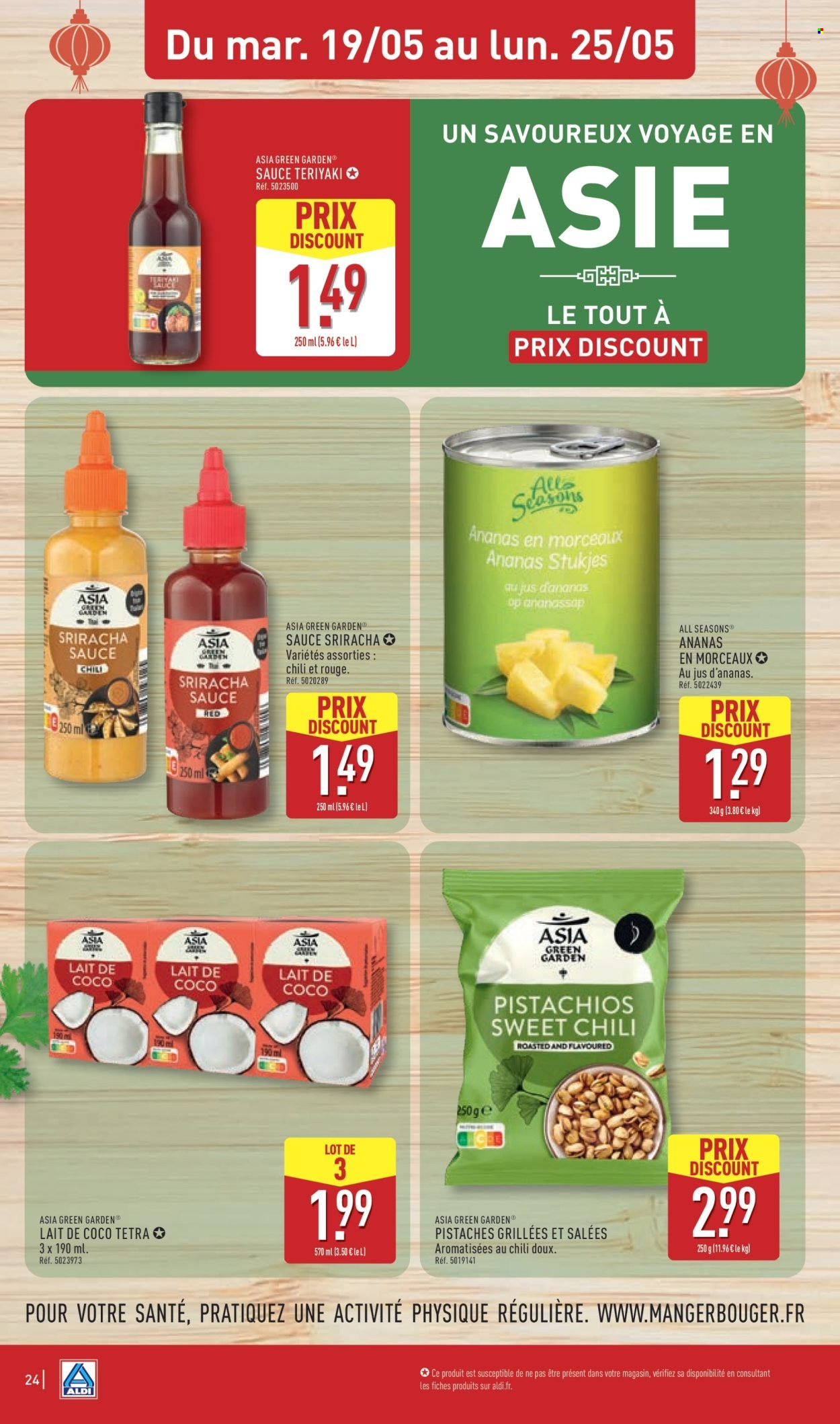 Catalogue ALDI - Un savourex voyage en Asie à prix discount (2026-05-19 - 2026-05-25)