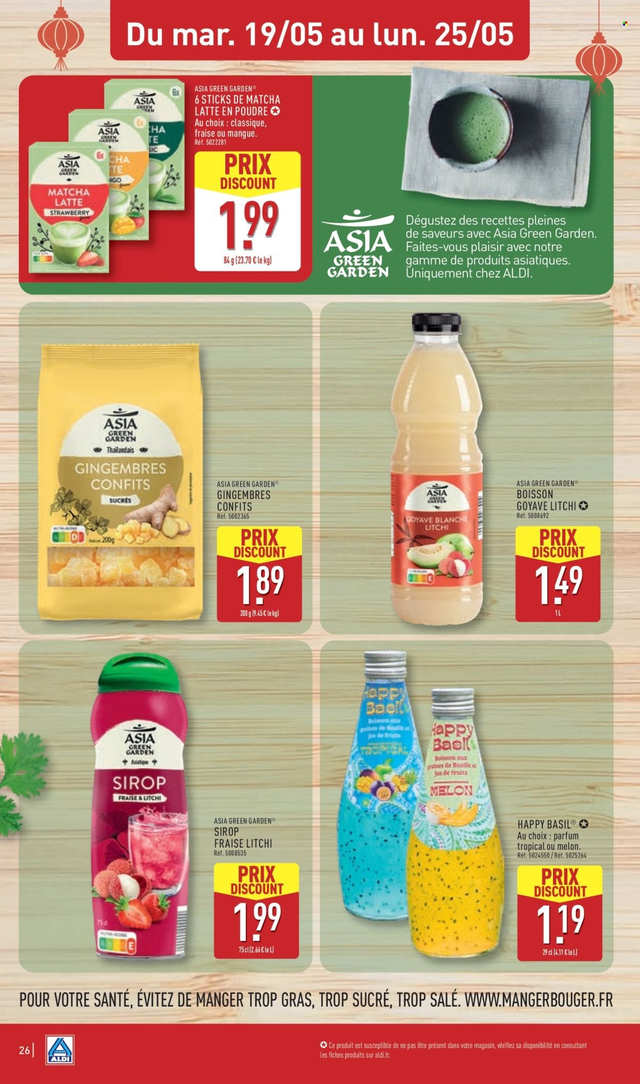 Catalogue ALDI - Un savourex voyage en Asie à prix discount (2026-05-19 - 2026-05-25)