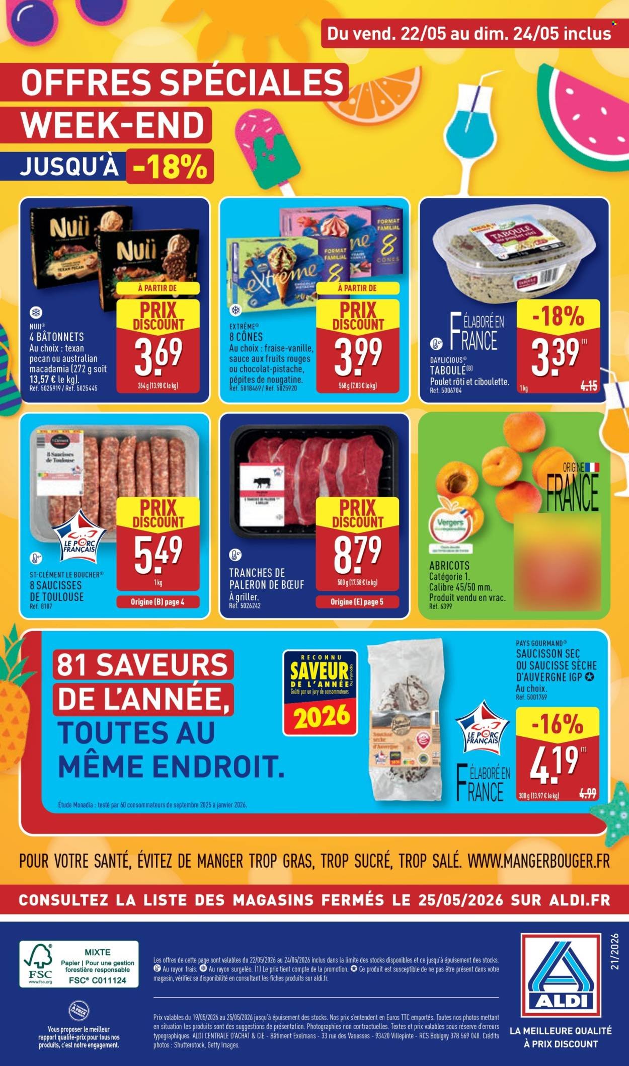 Catalogue ALDI - Un savourex voyage en Asie à prix discount (2026-05-19 - 2026-05-25)