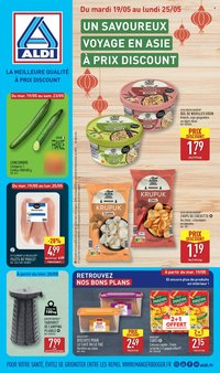 Catalogue ALDI - Un savourex voyage en Asie à prix discount