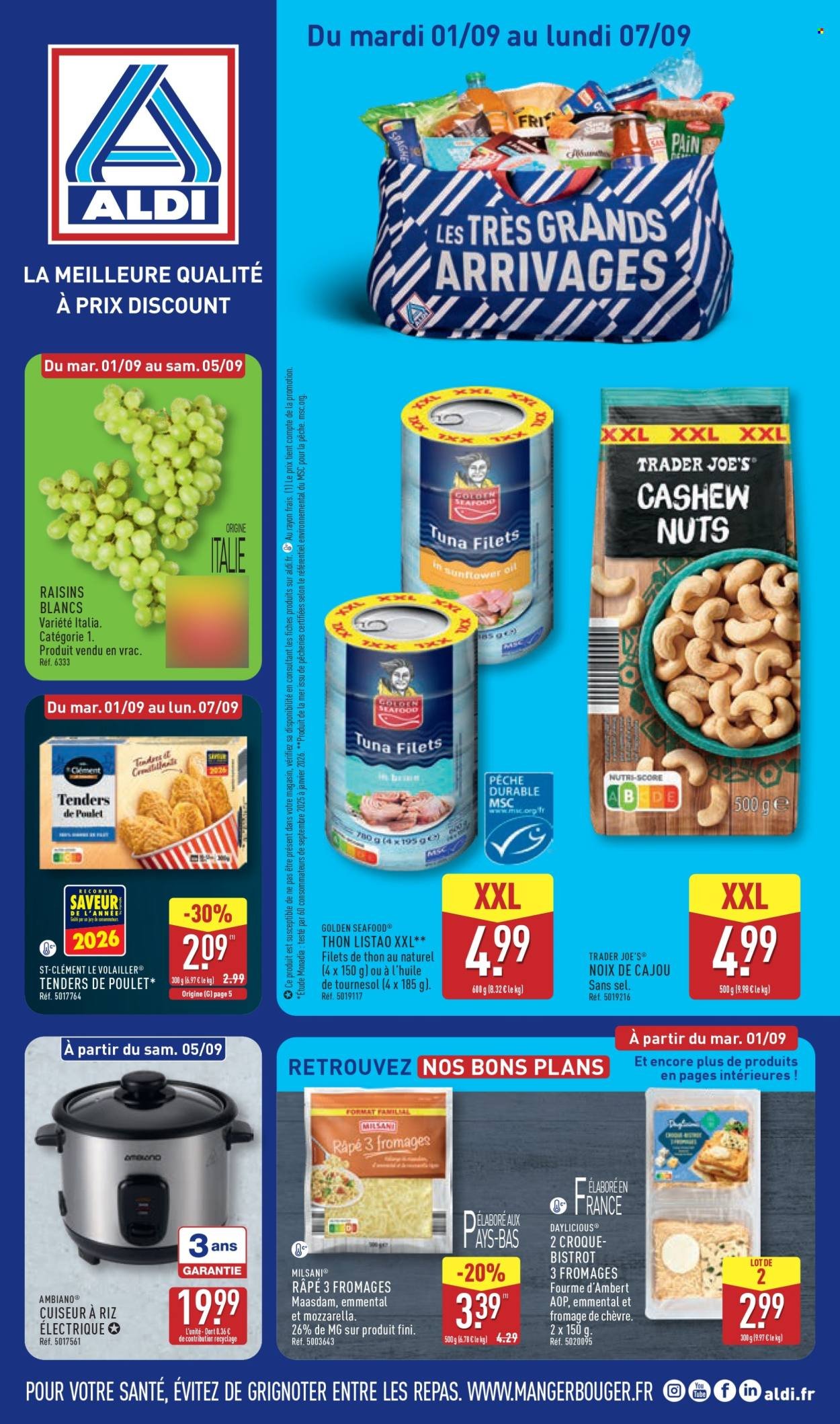 Catalogue ALDI - Les très grands arrivages