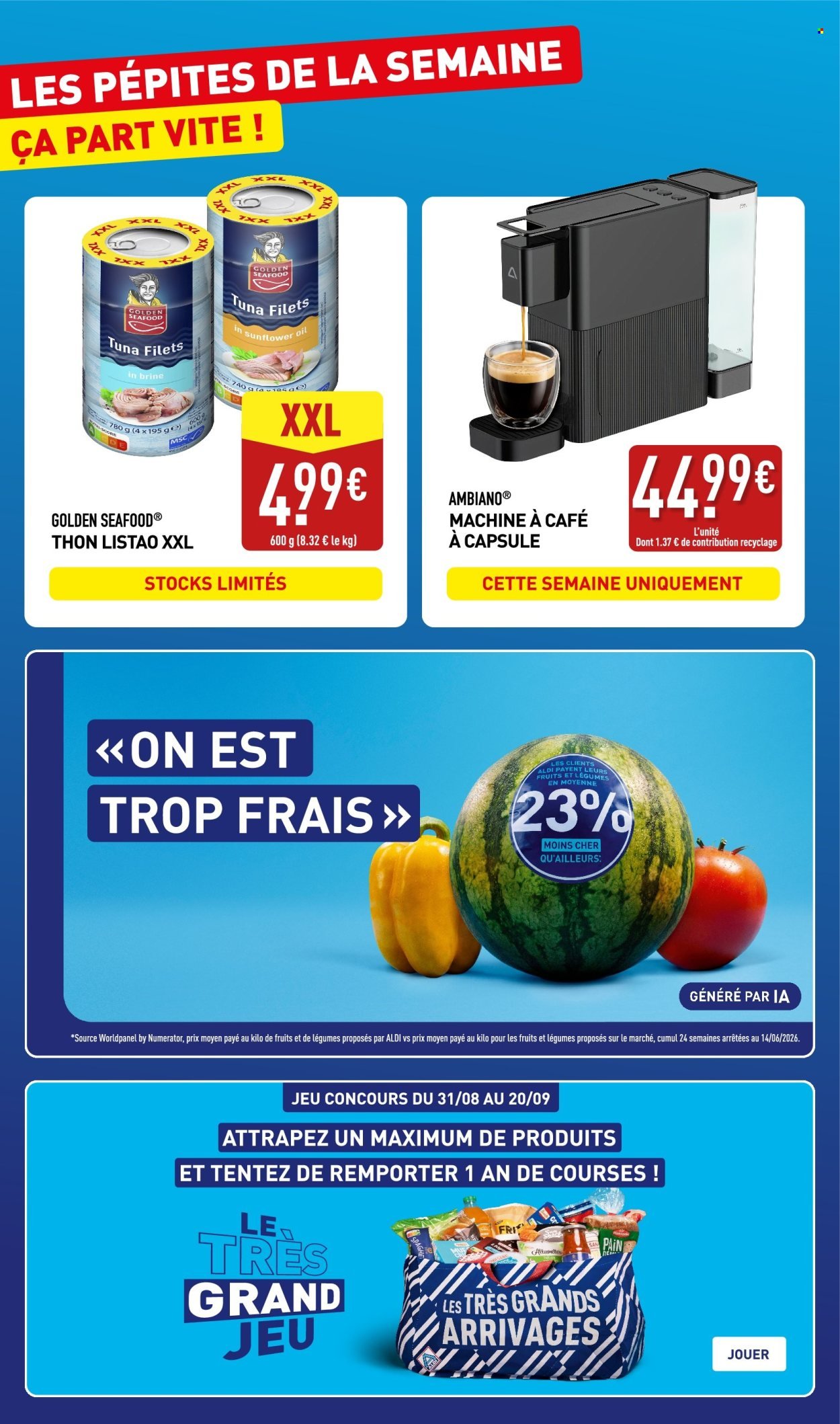 Catalogue ALDI - Les très grands arrivages