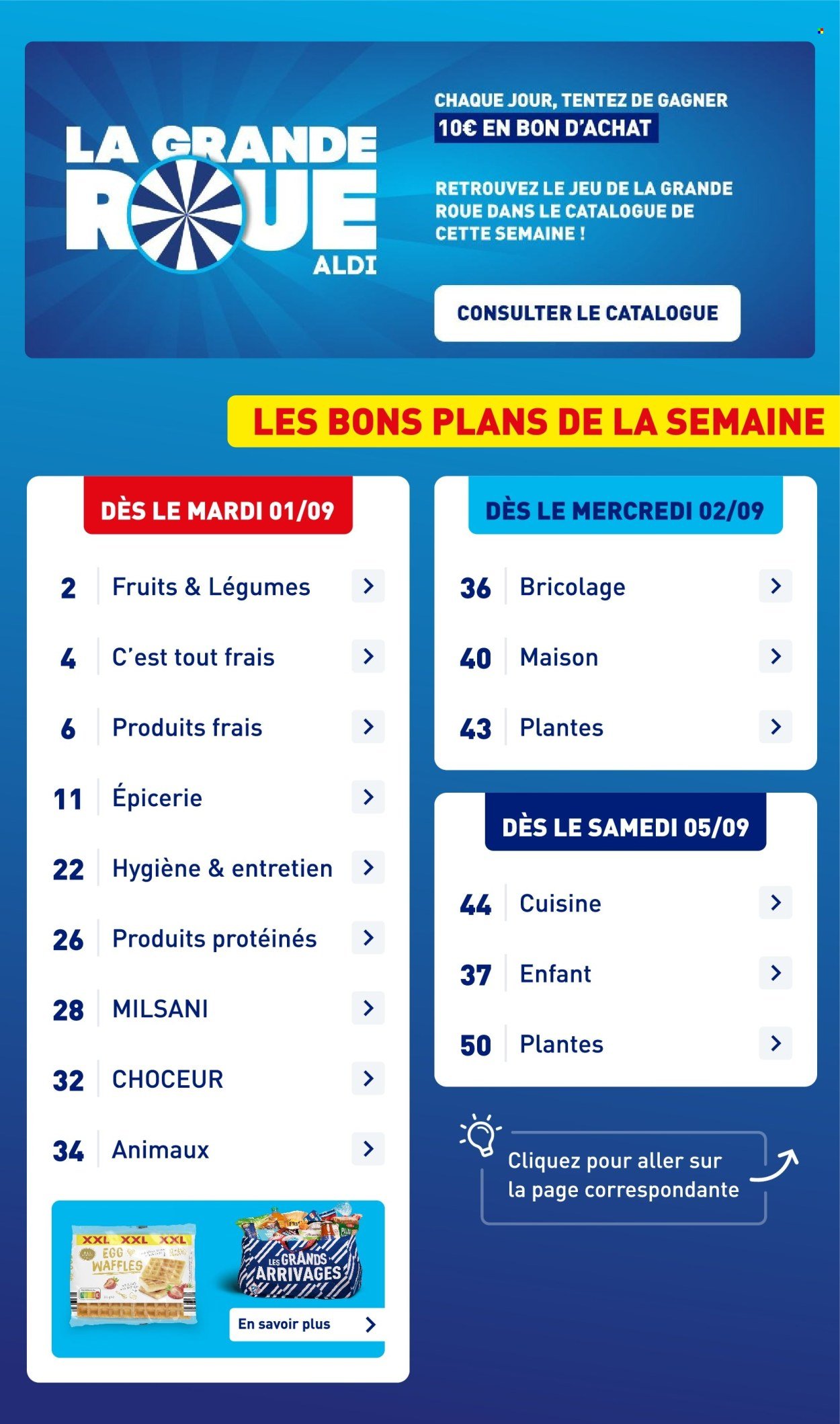Catalogue ALDI - Les très grands arrivages