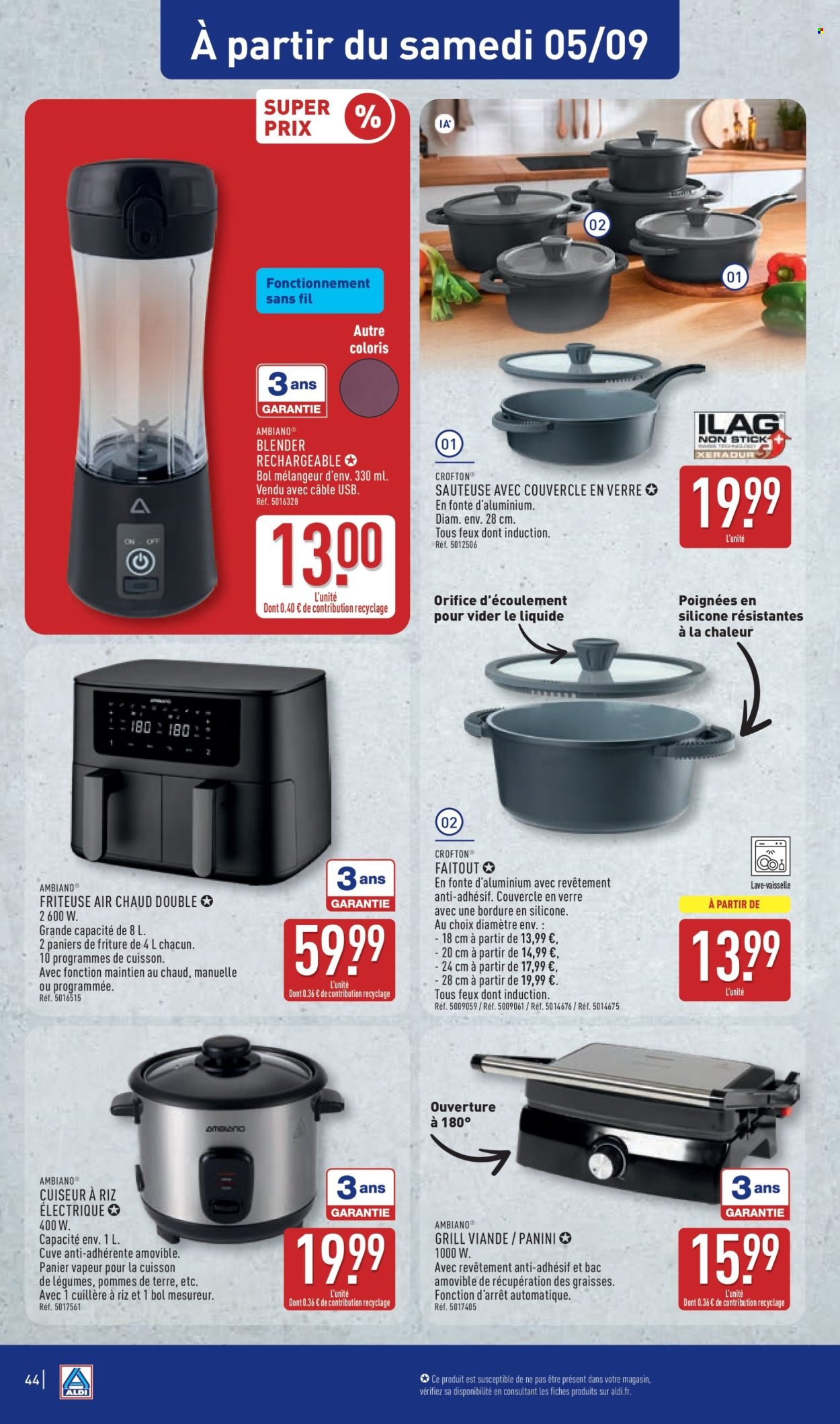Catalogue ALDI - Les très grands arrivages