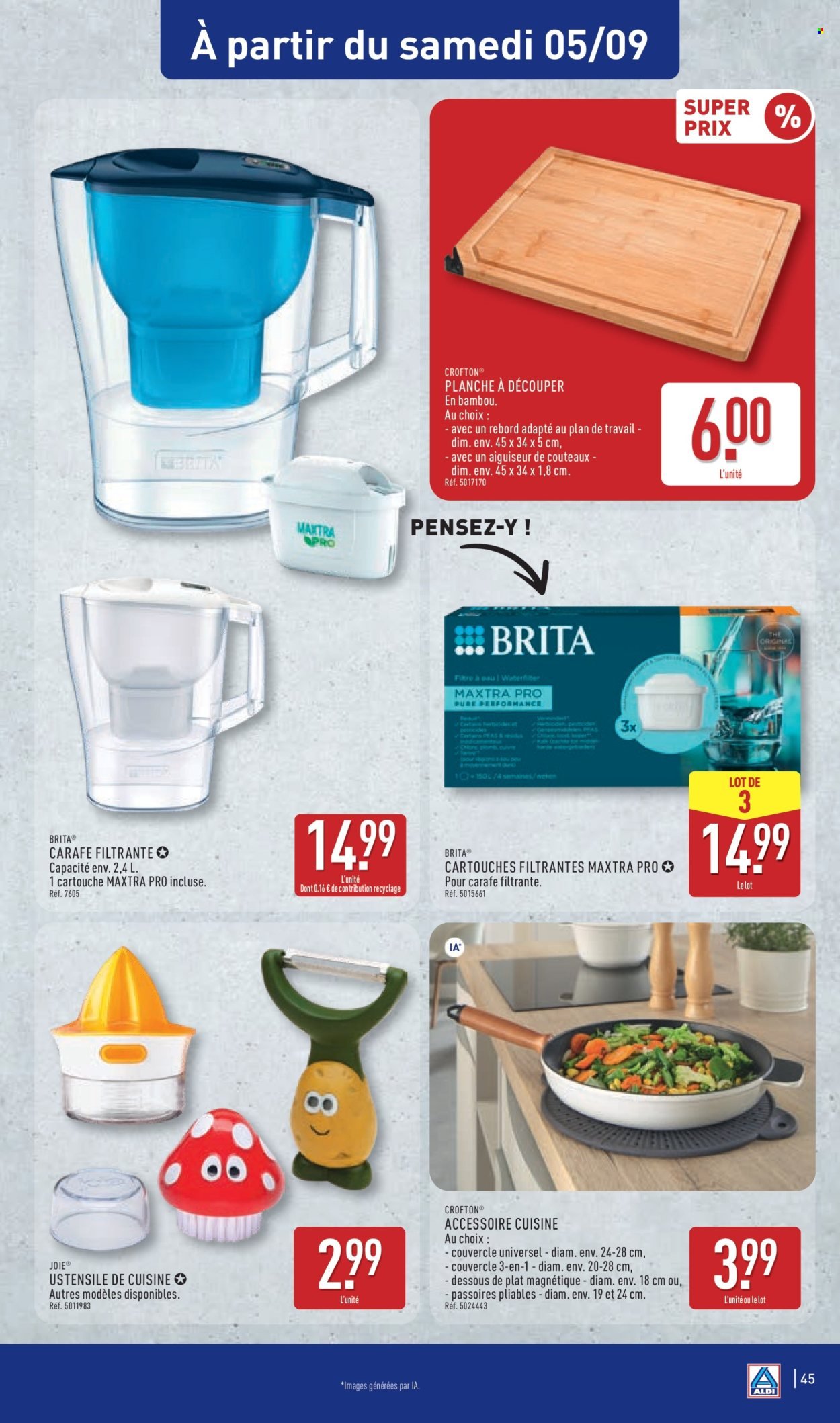 Catalogue ALDI - Les très grands arrivages