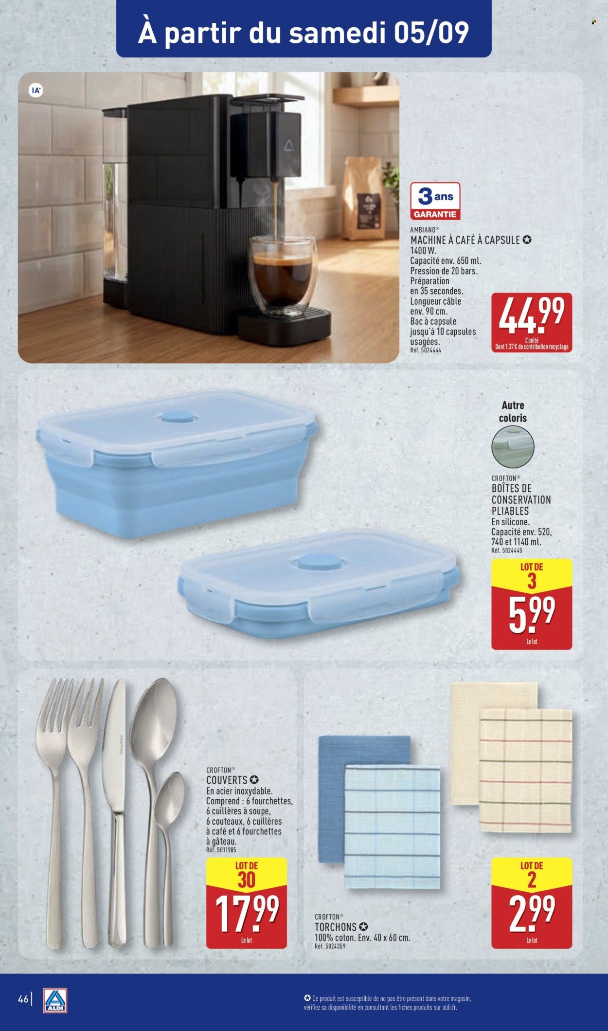Catalogue ALDI - Les très grands arrivages
