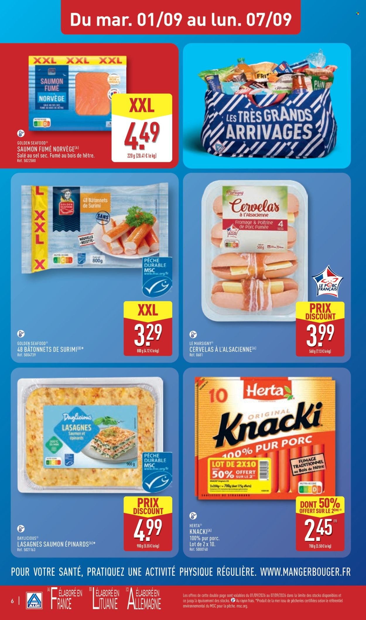 Catalogue ALDI - Les très grands arrivages